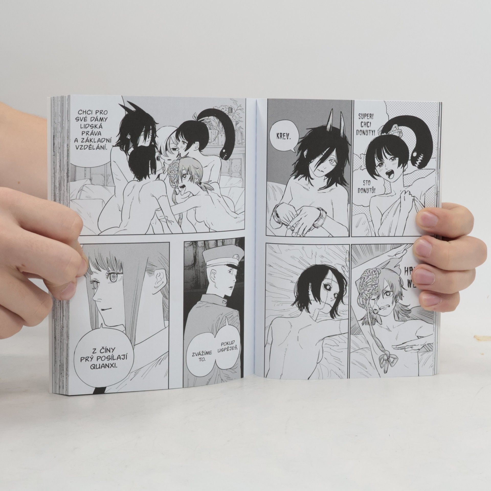 Tatsuki Fujimoto Chainsaw man. 7, Ve snu