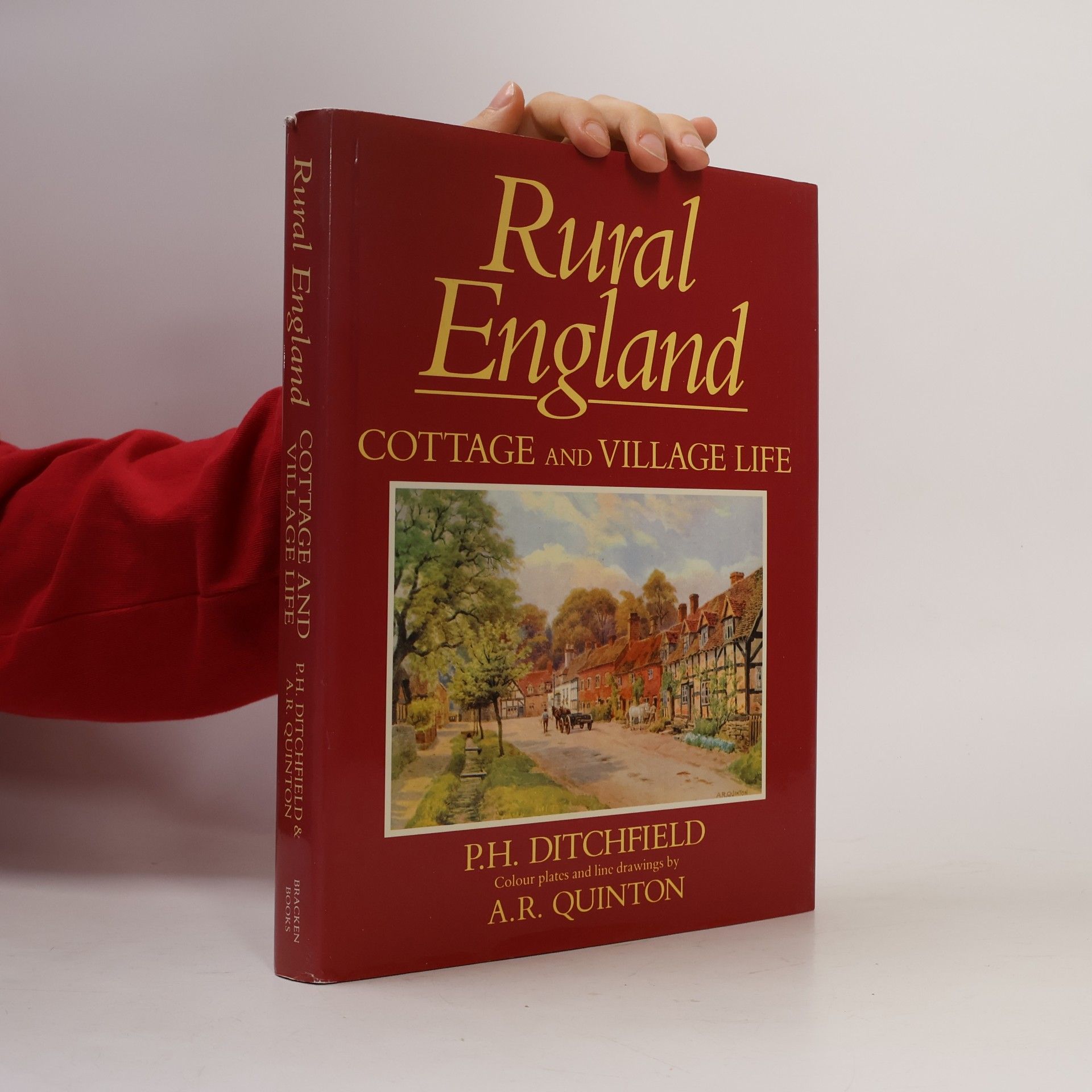 P.H. Ditchfield Rural England - Cottage and Village Life