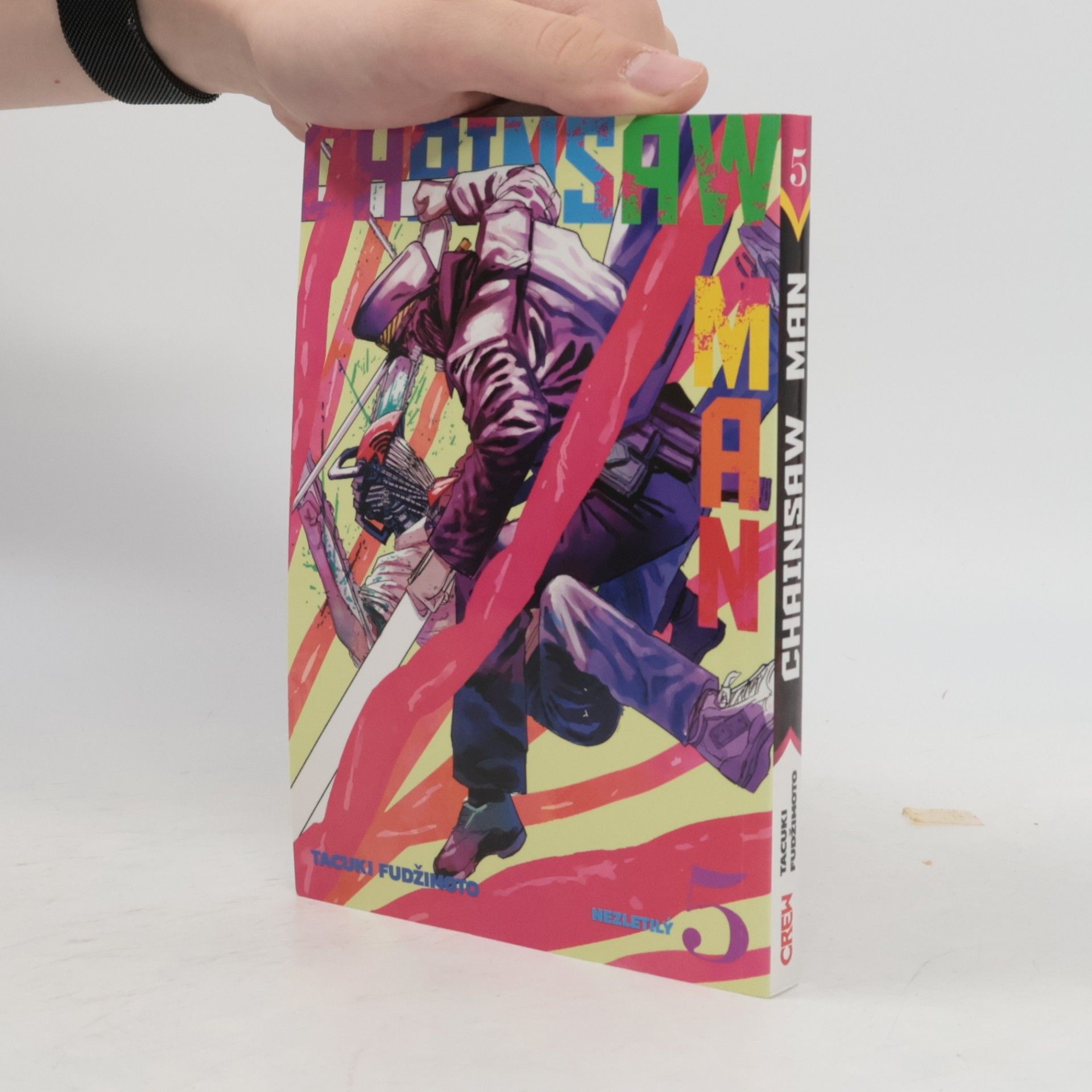 Tatsuki Fujimoto Chainsaw man. 5, Nezletilý