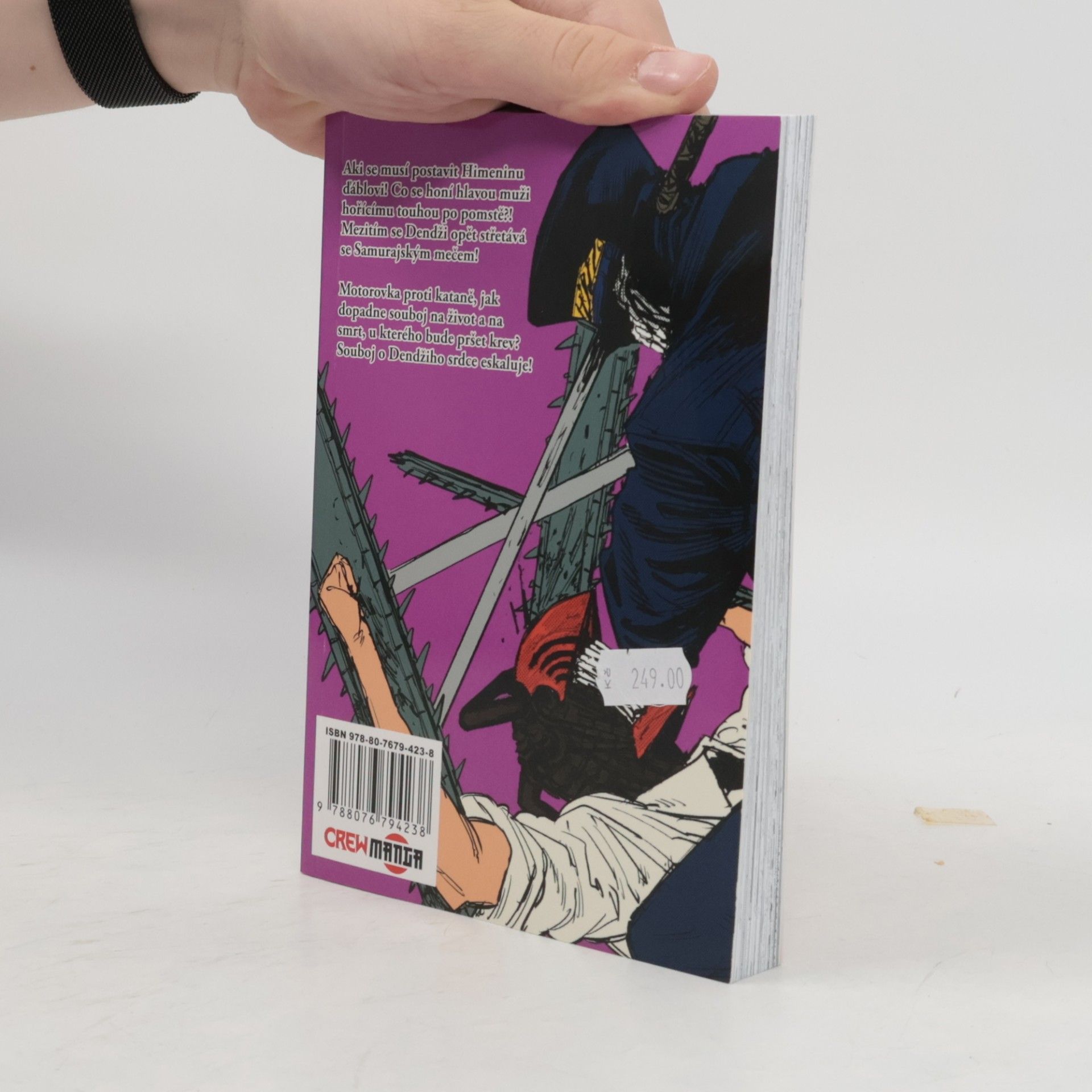 Tatsuki Fujimoto Chainsaw man. 5, Nezletilý