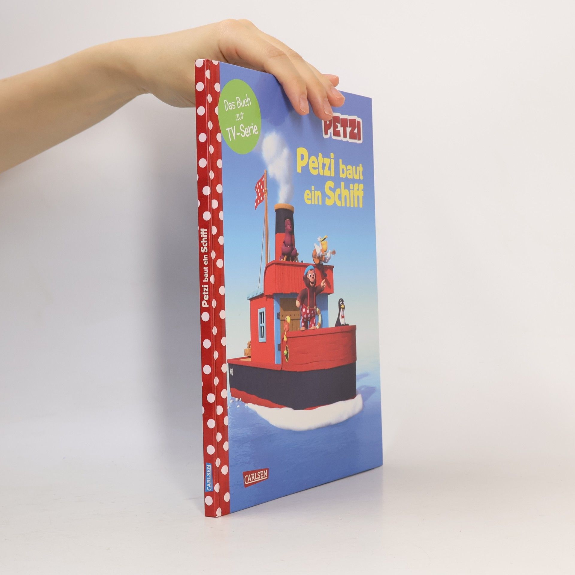 Anna Himmel Petzi baut ein Schiff