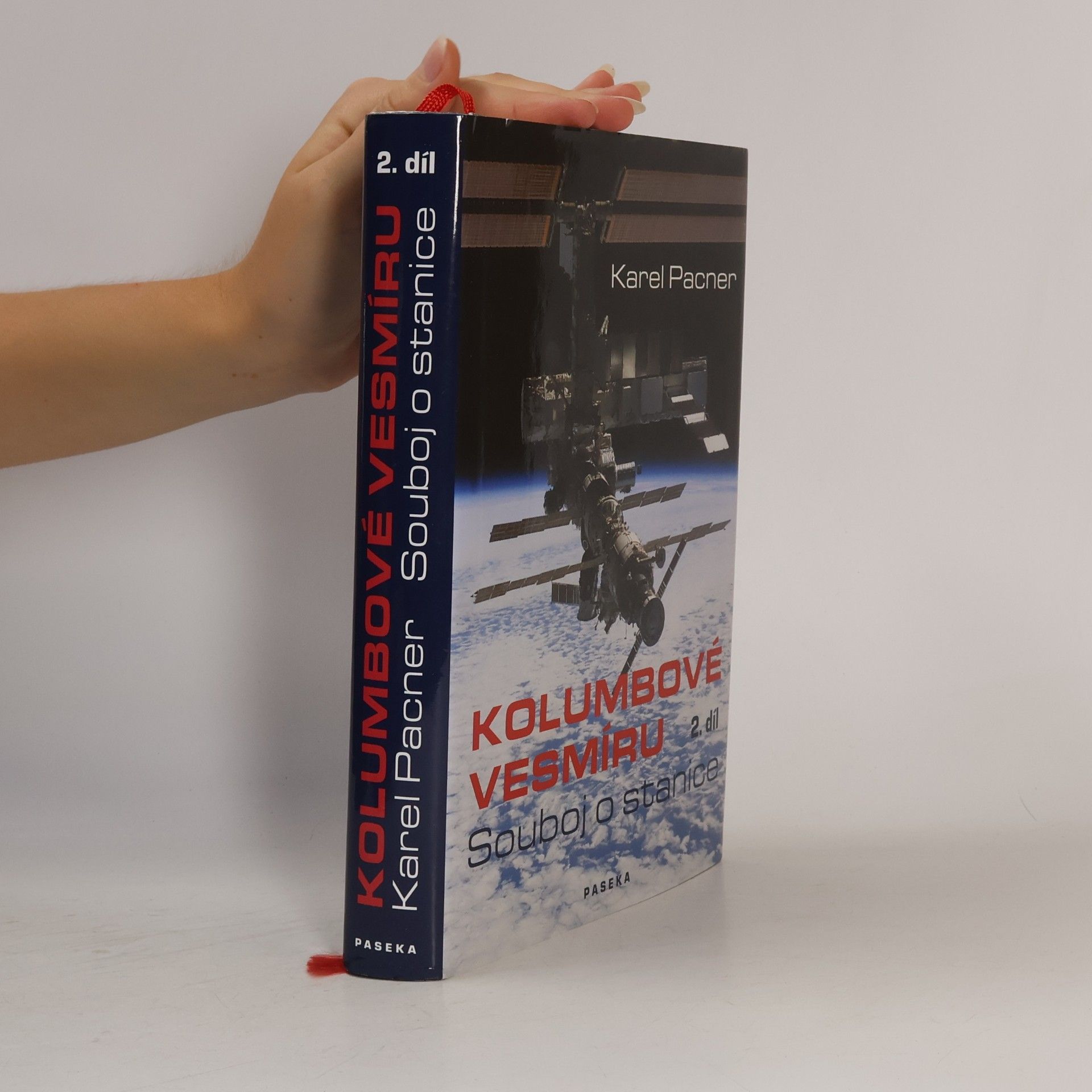 Karel Pacner Kolumbové vesmíru. 2. díl, Souboj o stanice