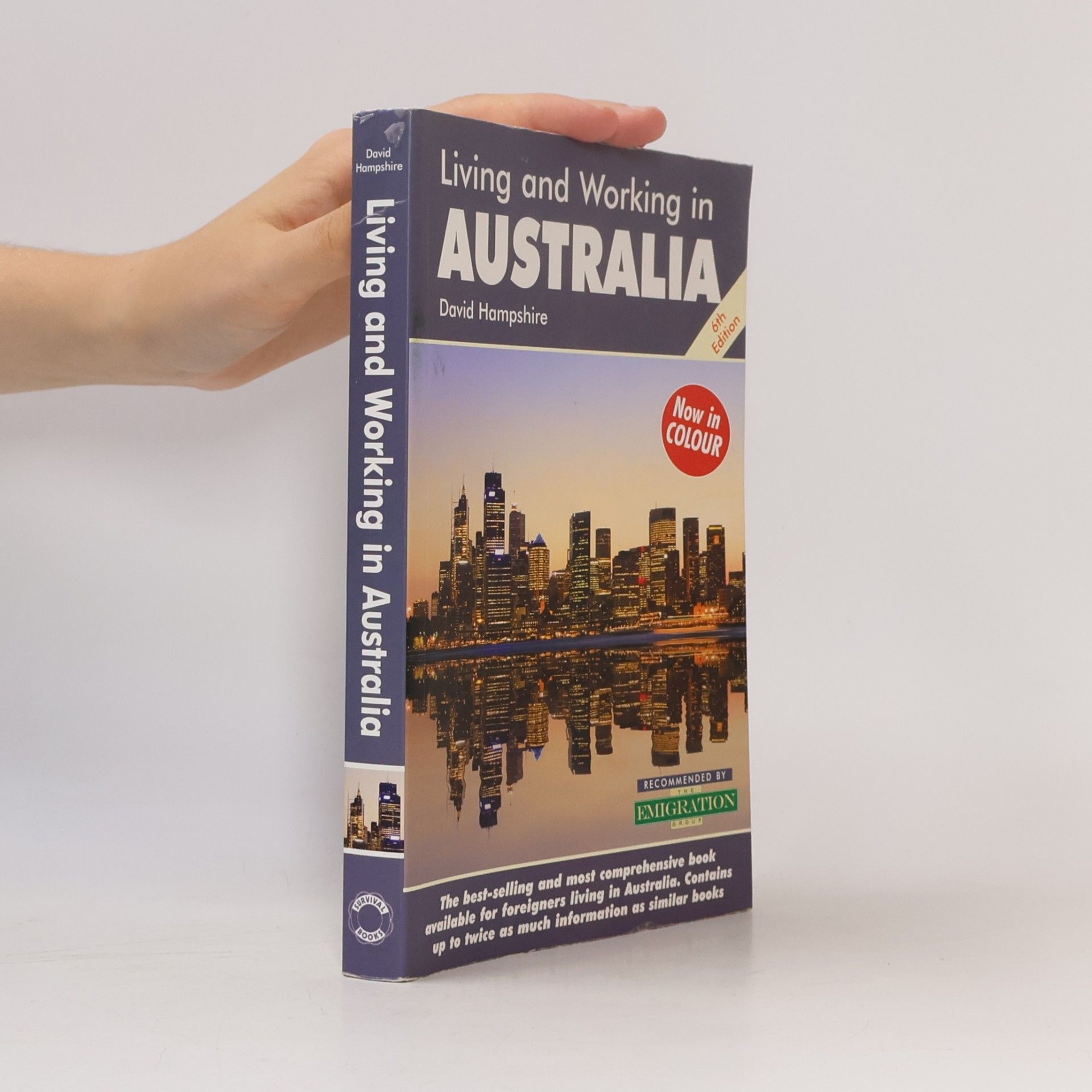 David Hampshire Living and Working in Australia