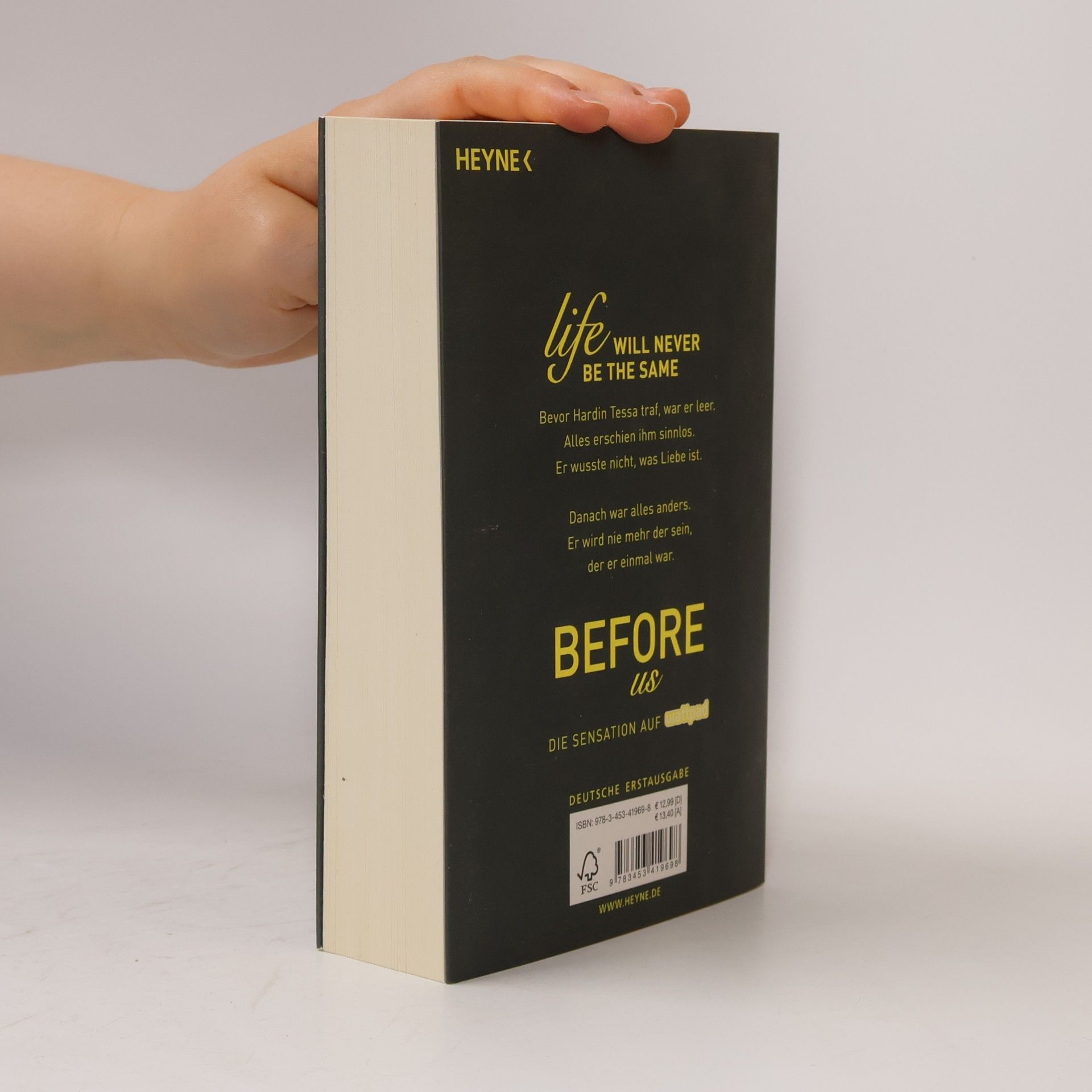 Anna Todd After 5. Before Us