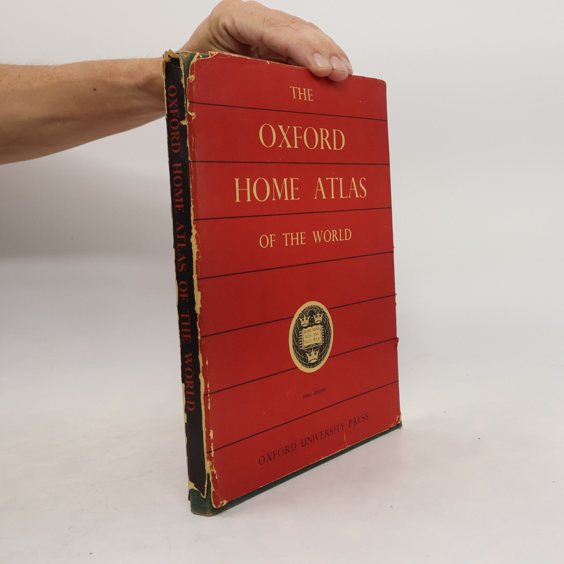 kolektiv The Oxford Home Atlas
