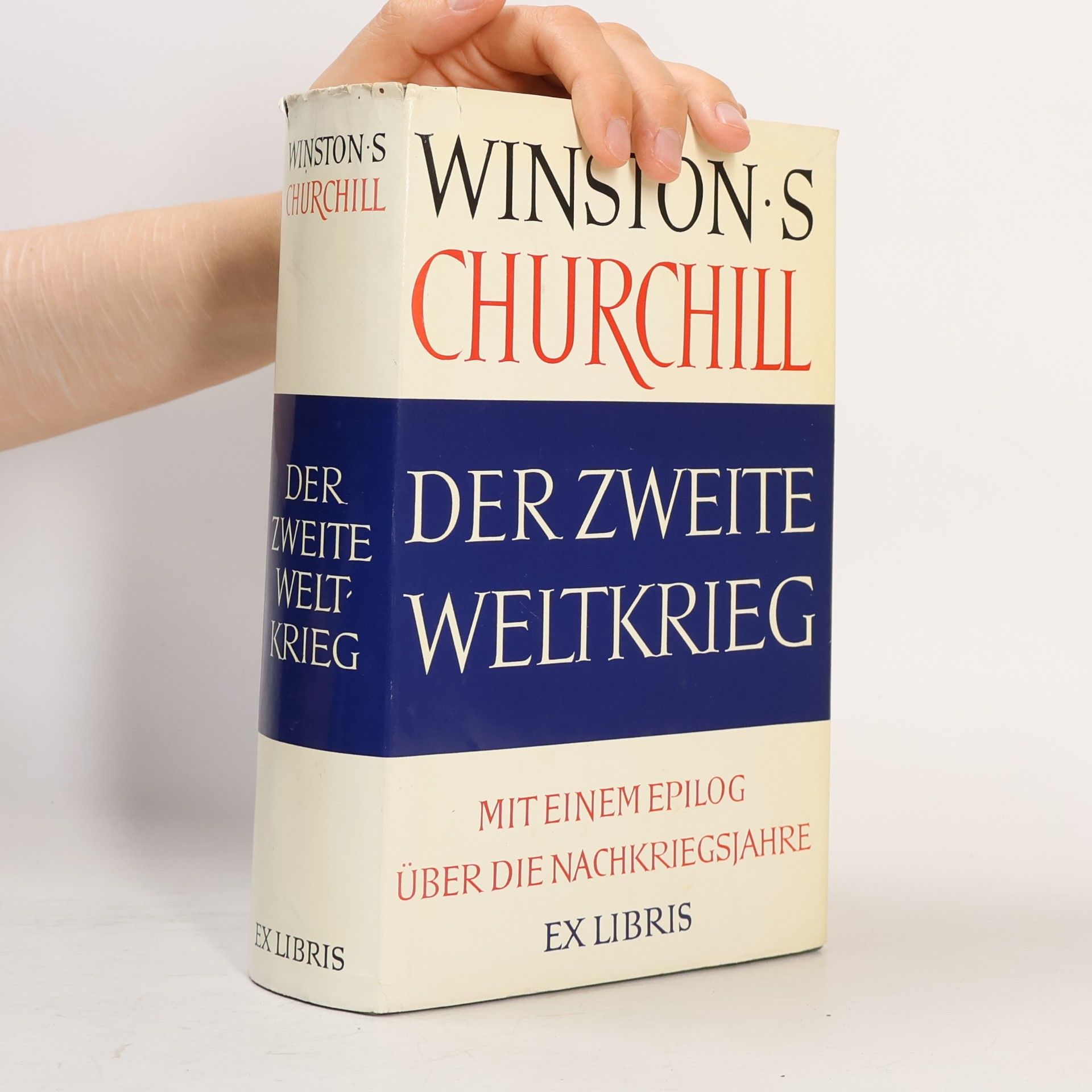 Winston Churchill Der zweite Weltkrieg