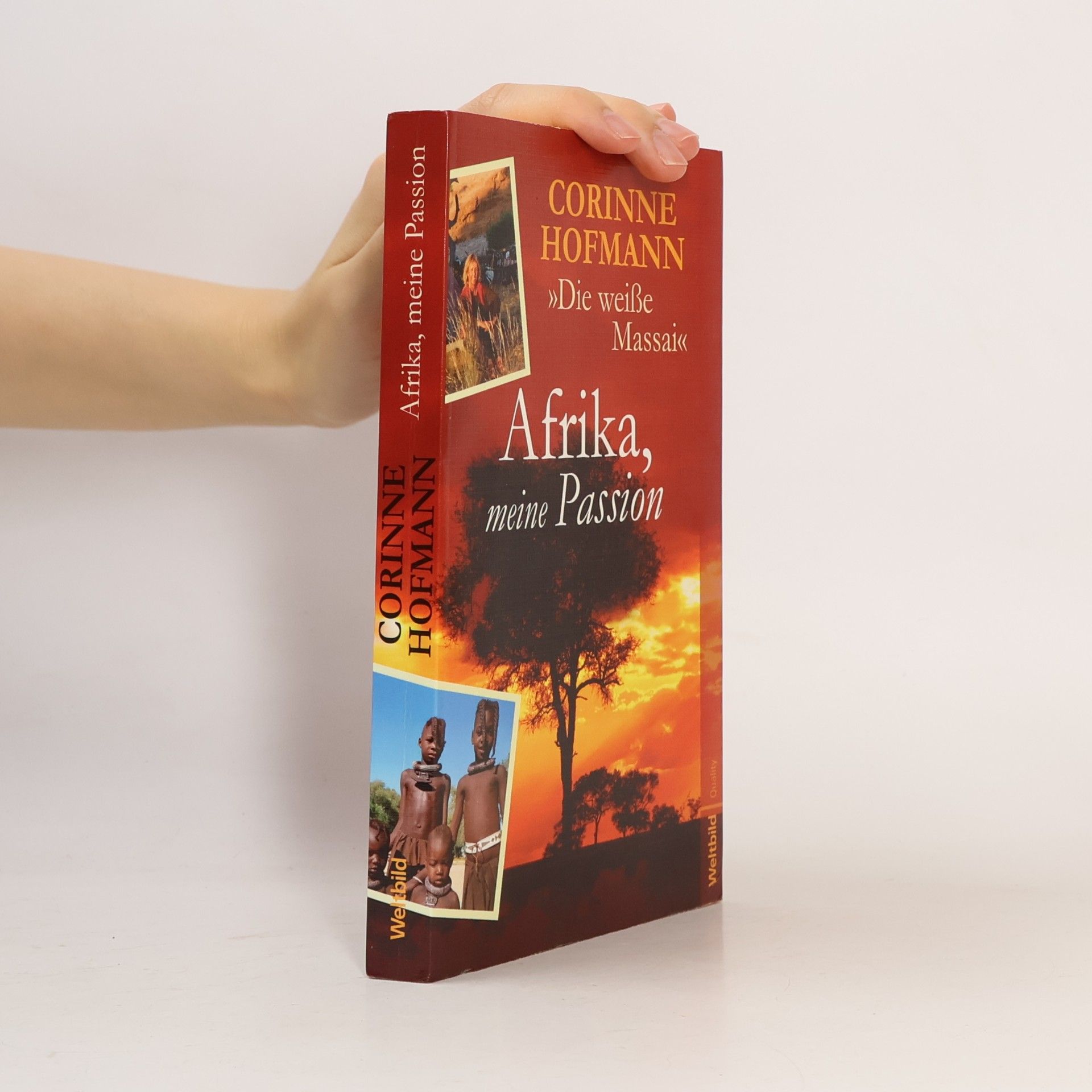 Corinne Hofmann Afrika, meine Passion