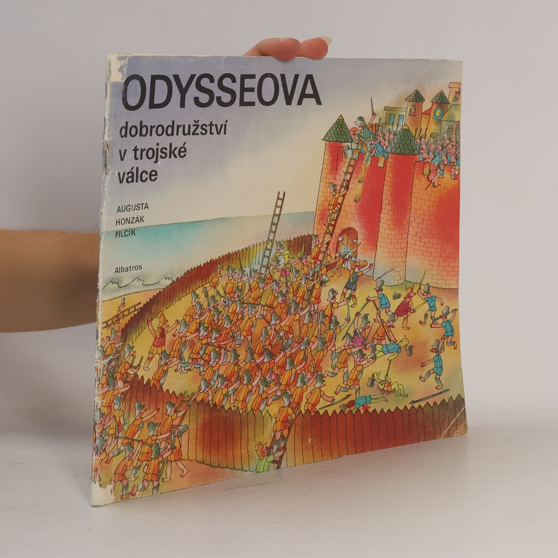 Pavel Augusta Odysseova dobrodružství v trojské válce