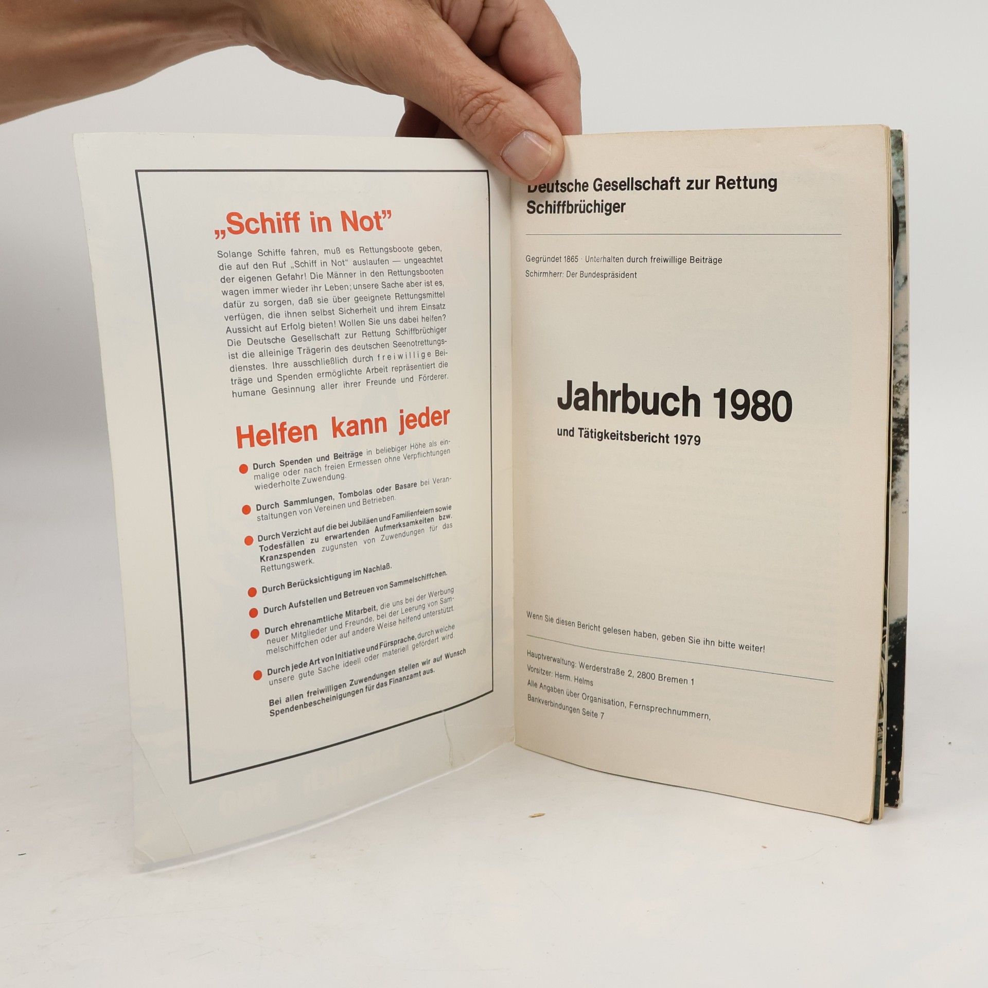 Various authors Deutsche Gesellschaft zur Rettung Schiffbrüchiger