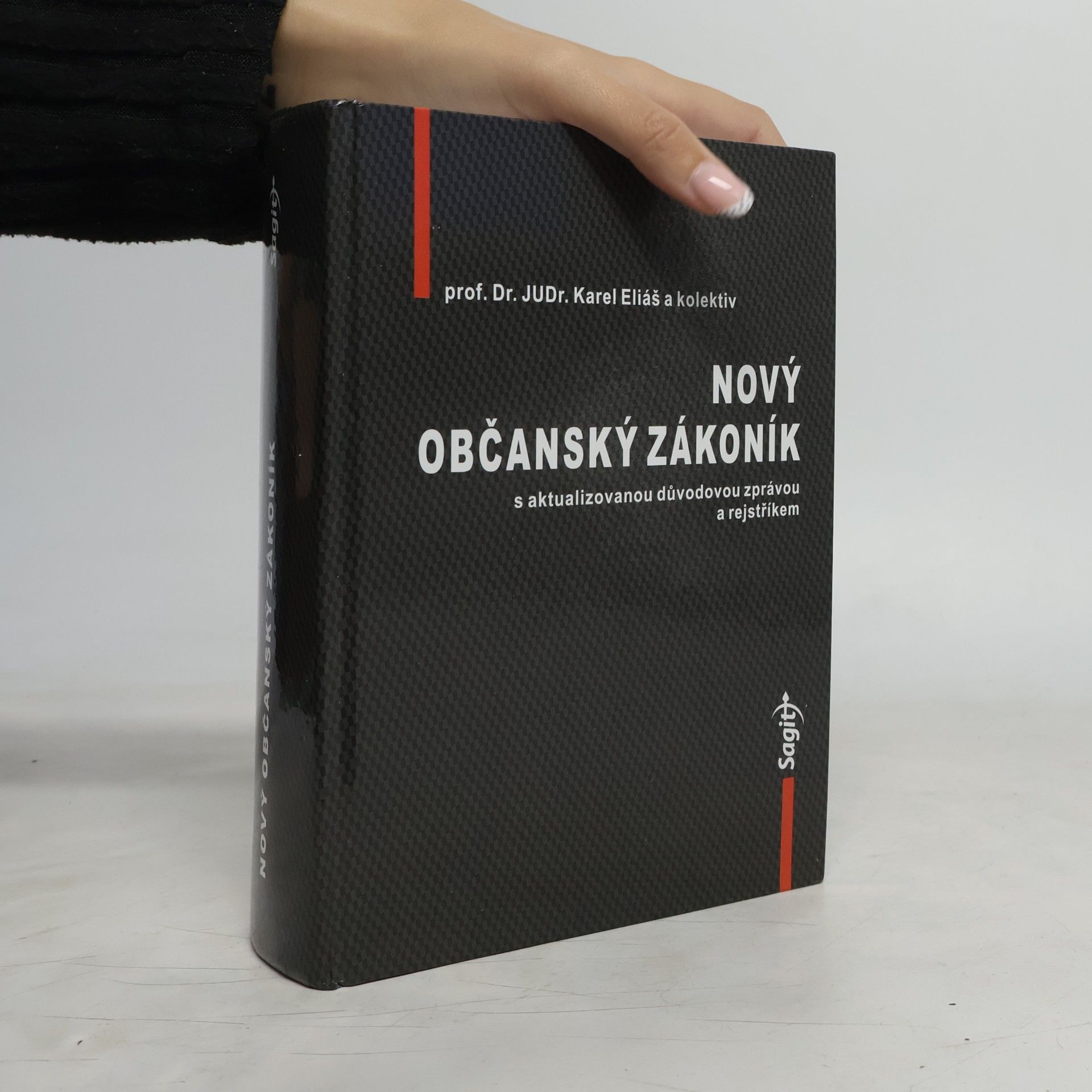 Nový občanský zákoník s aktualizovanou důvodovou zprávou a rejstříkem