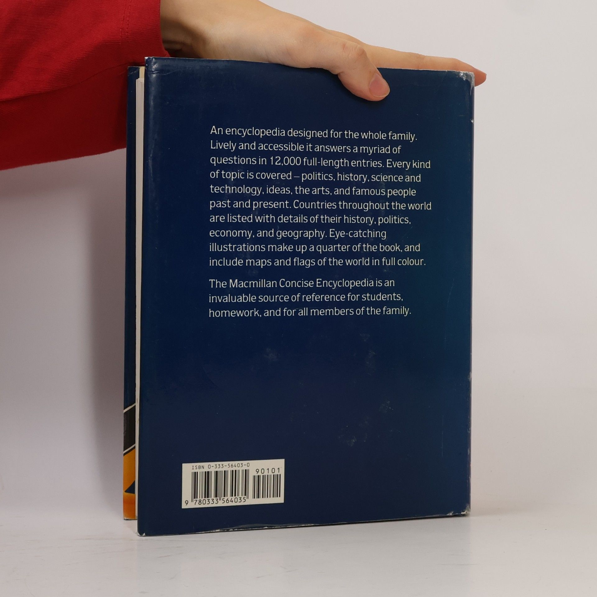kolektiv The Macmillan Concise Encyclopedia