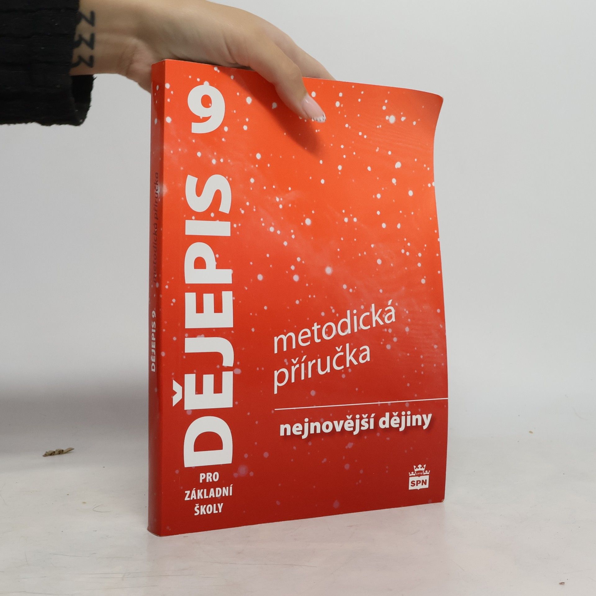 Veronika Válková Dějepis pro ZŠ 9 - Metodická příručka