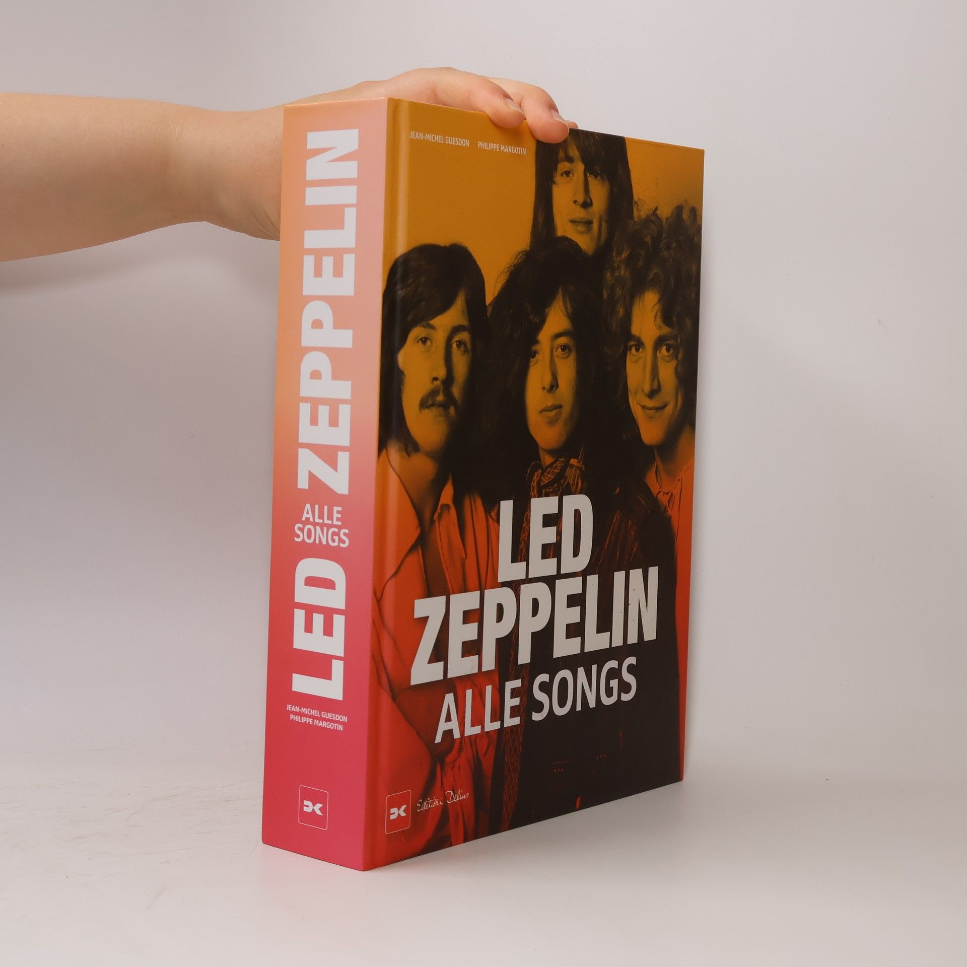 Jean-Michel Guesdon Led Zeppelin - Alle Songs