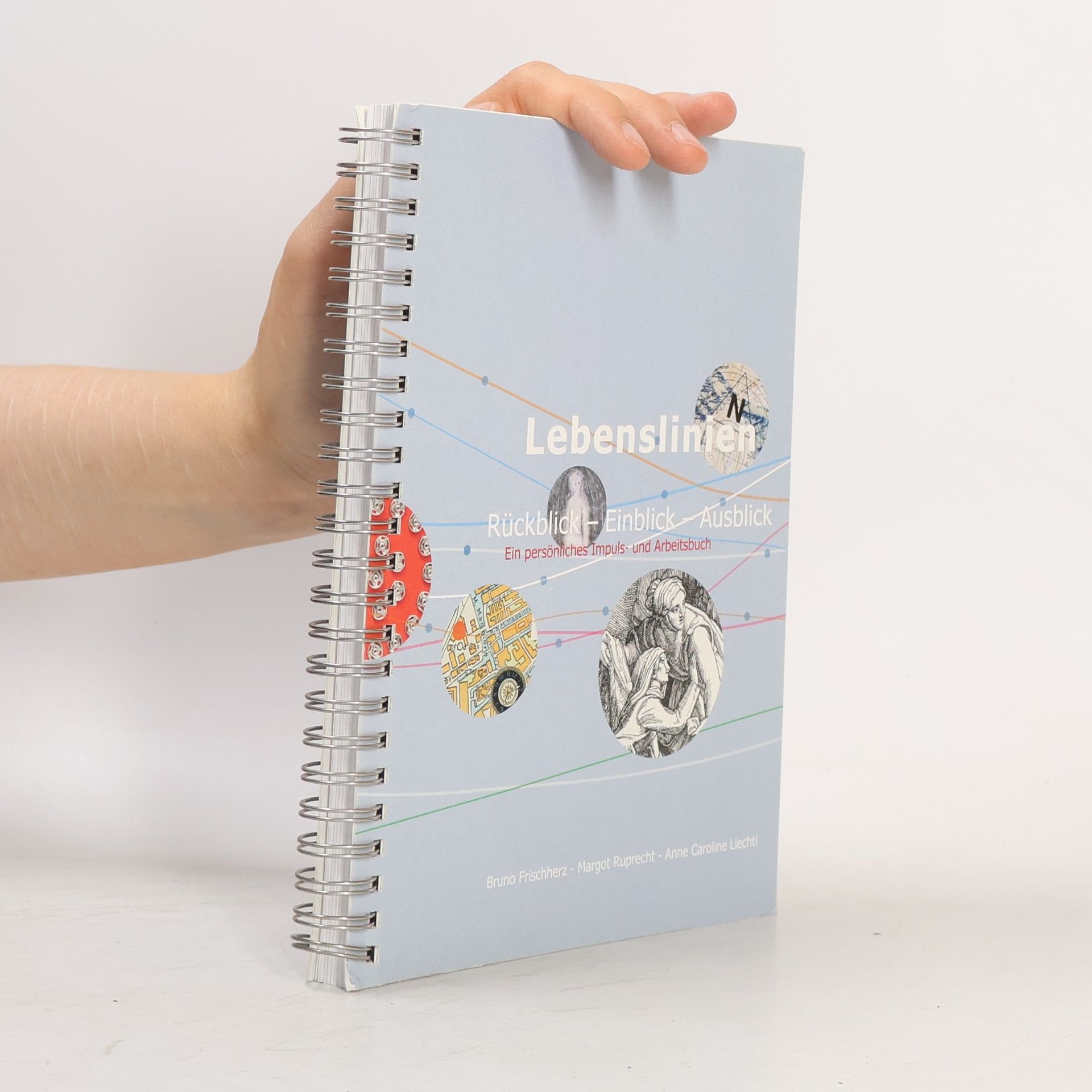 Bruno Frischherz Lebenslinien. Rückblick – Einblick – Ausblick