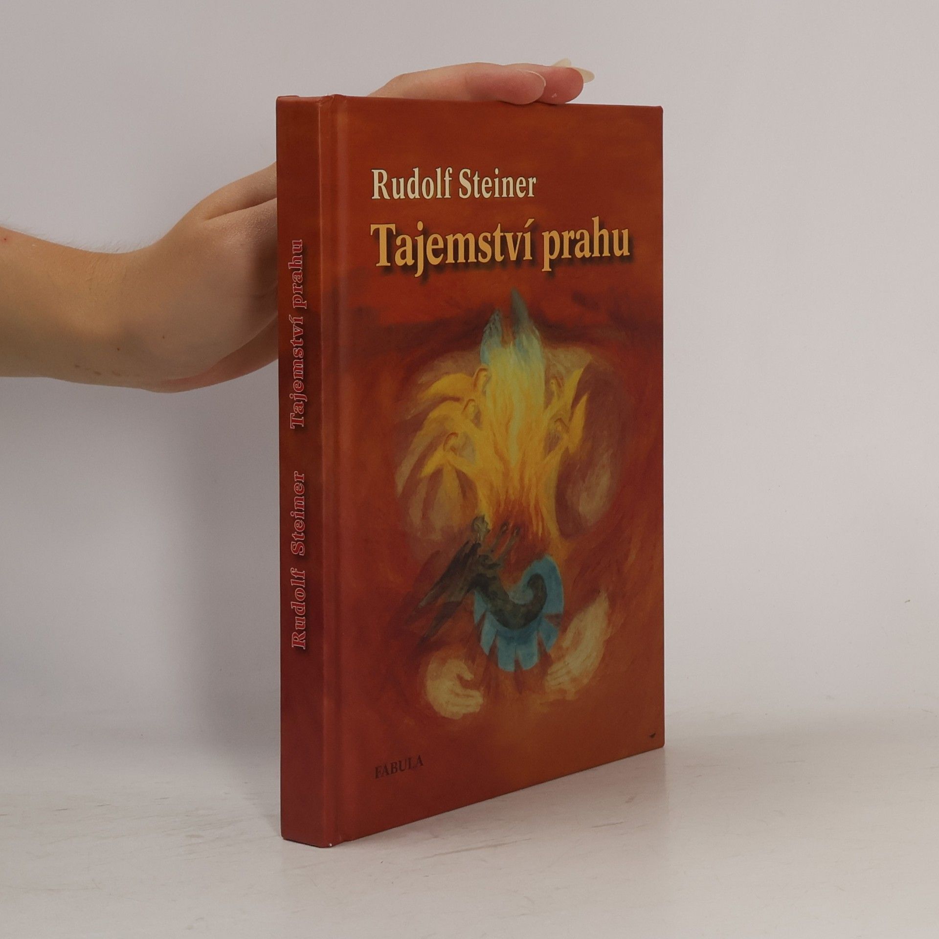 Rudolf Steiner Tajemství prahu