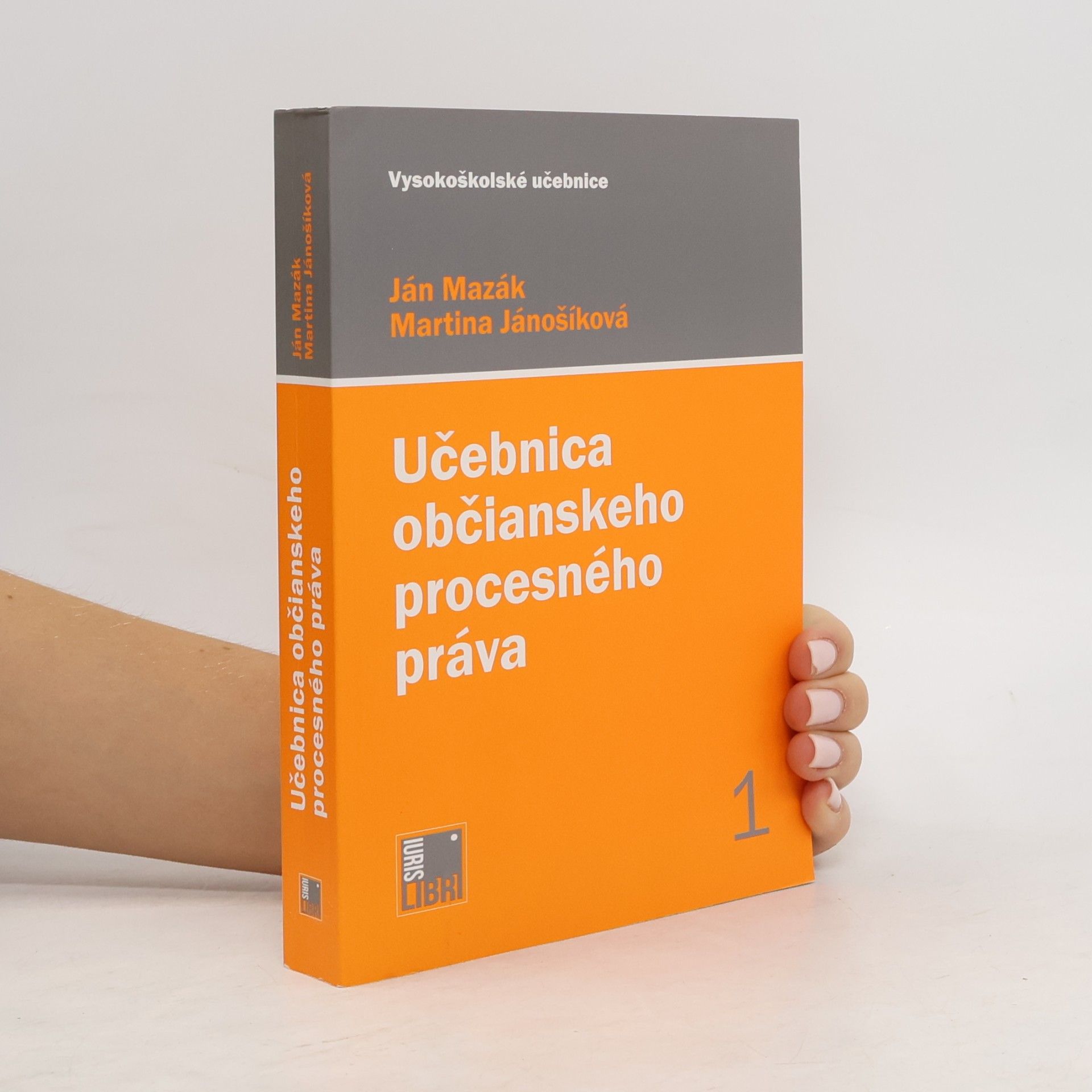 Martina Jánošíková Učebnica občianskeho procesného práva 1