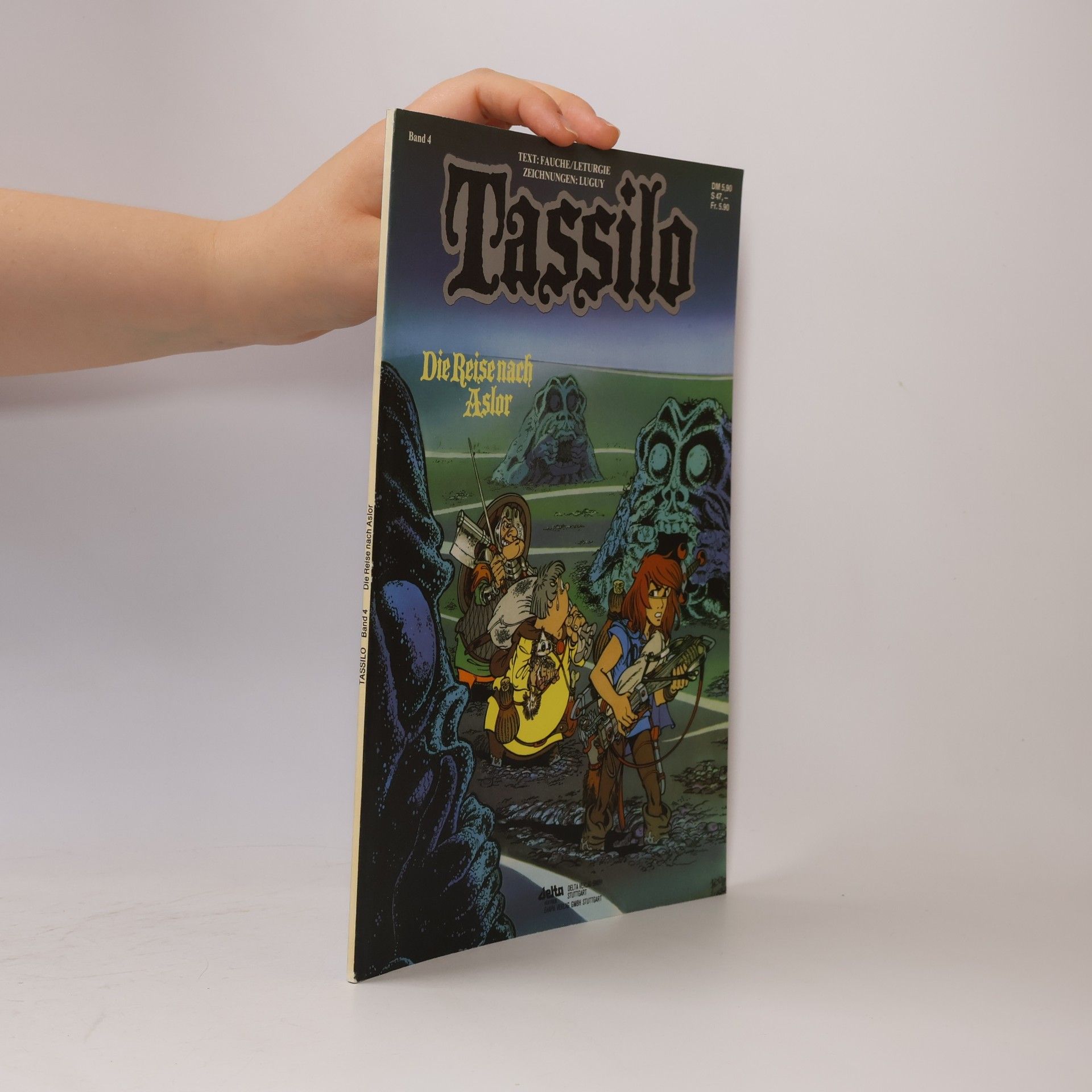 kolektiv Tassilo 4. Die Reise nach Aslor