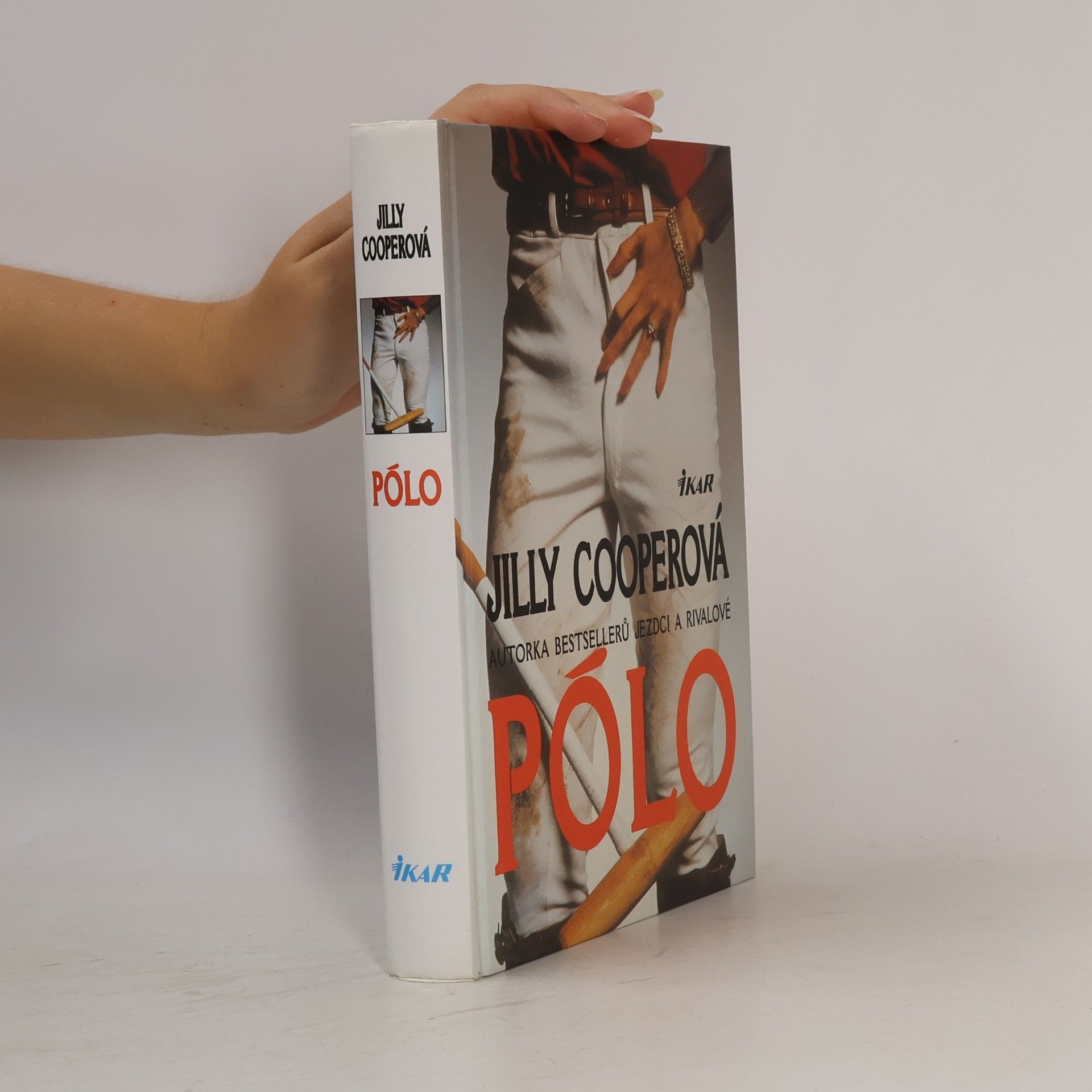Jilly Cooper Pólo