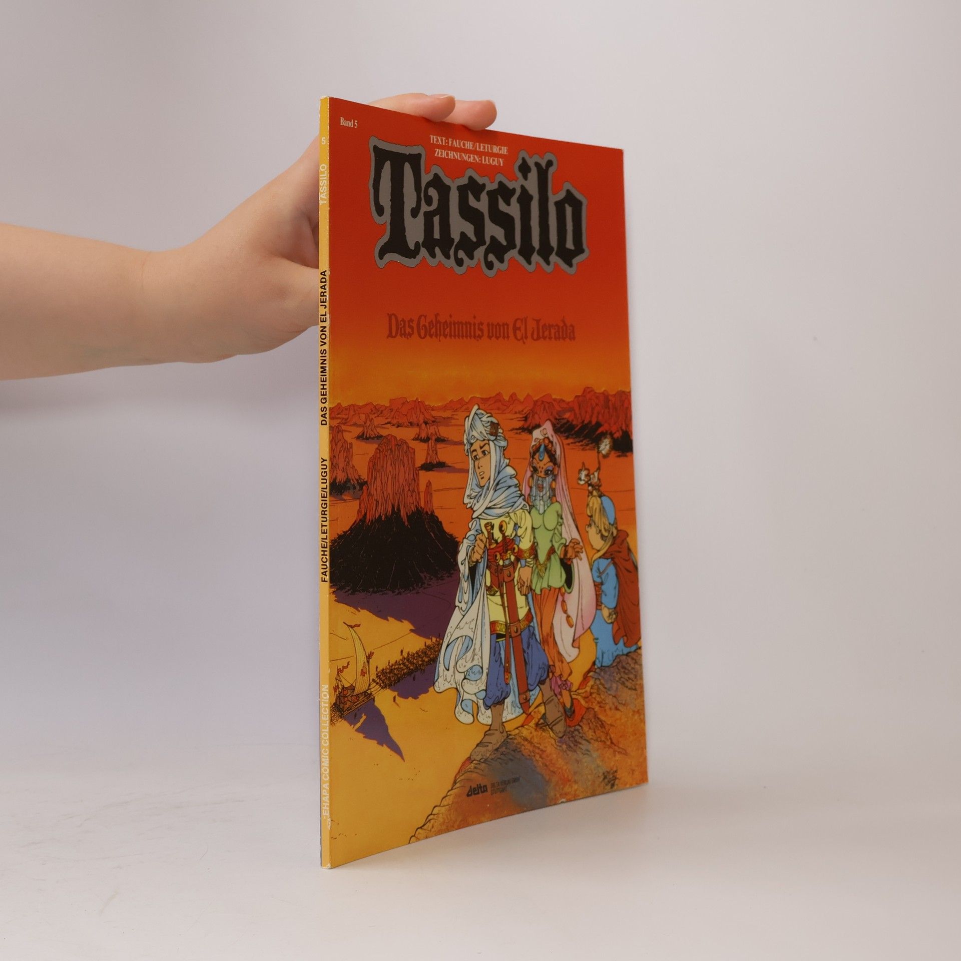 kolektiv Tassilo, Bd.5, Das Geheimnis von El Jerada