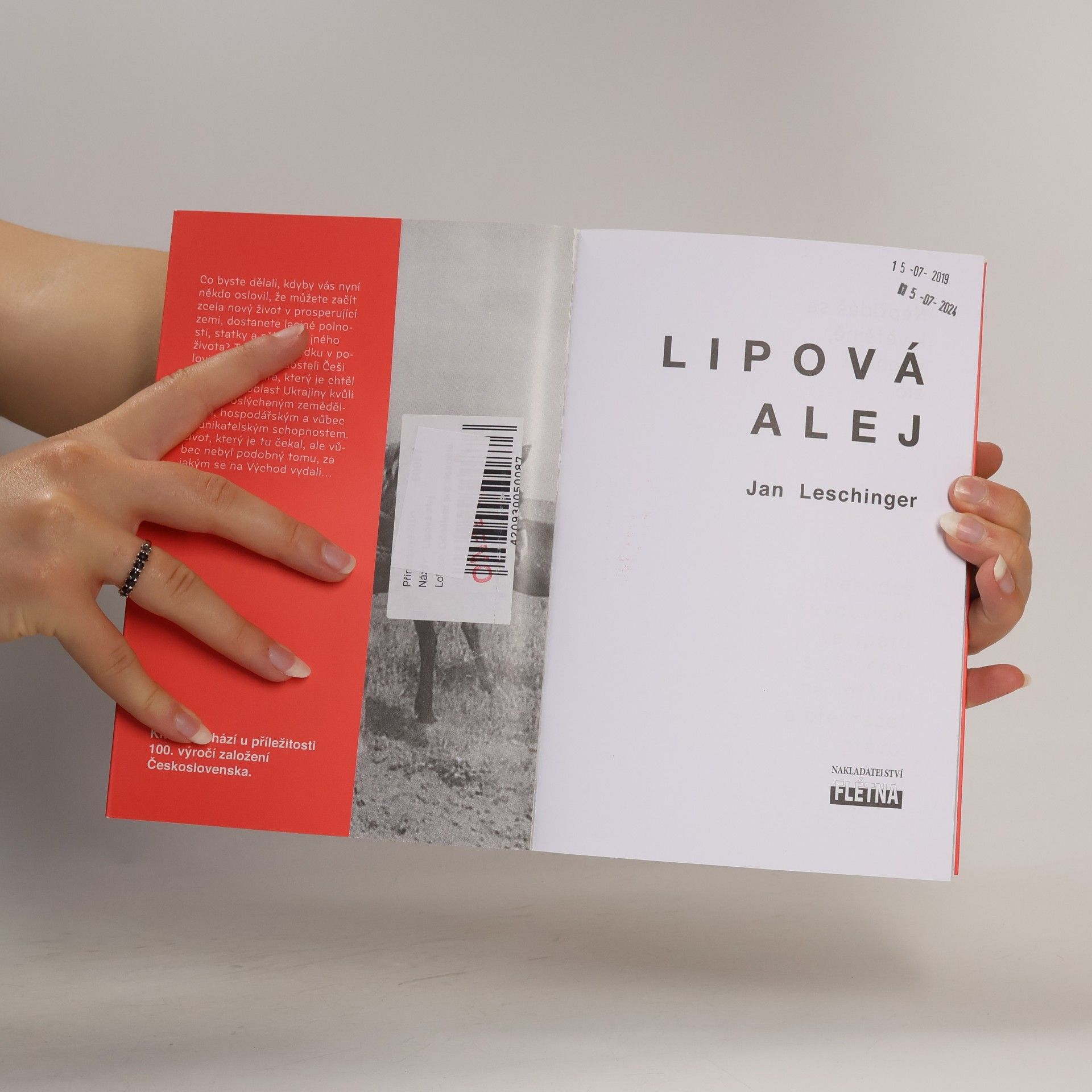 Jan Leschinger Lipová alej - Příběh volyňských Čechů