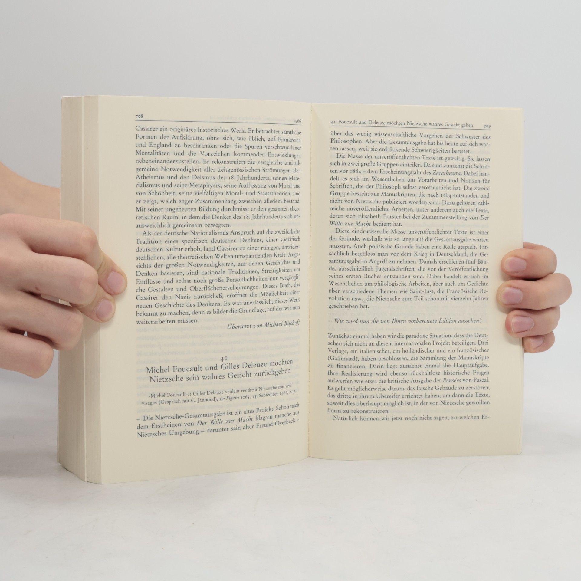 Michel Foucault Schriften 1