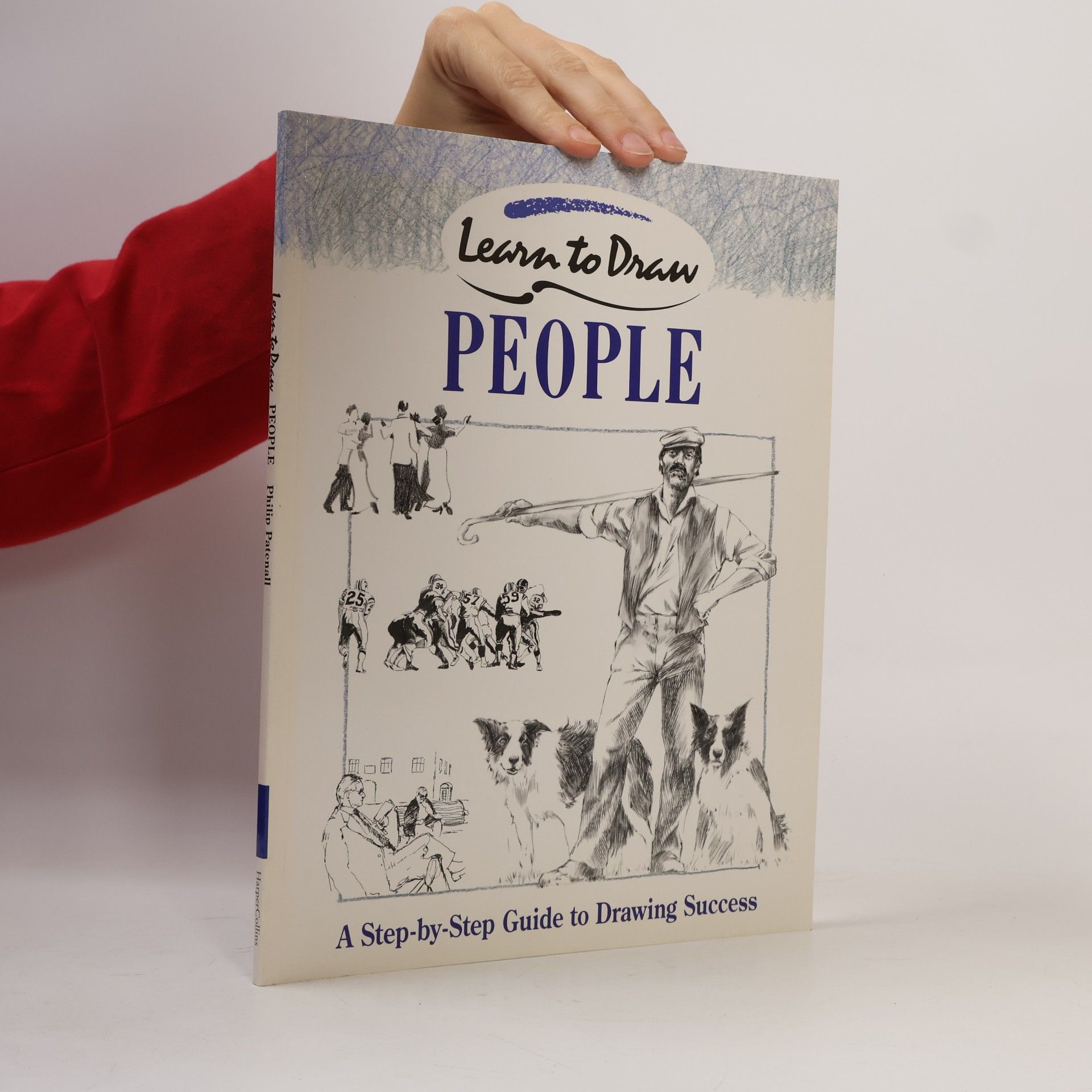 Philip Patenall Learn to Draw People