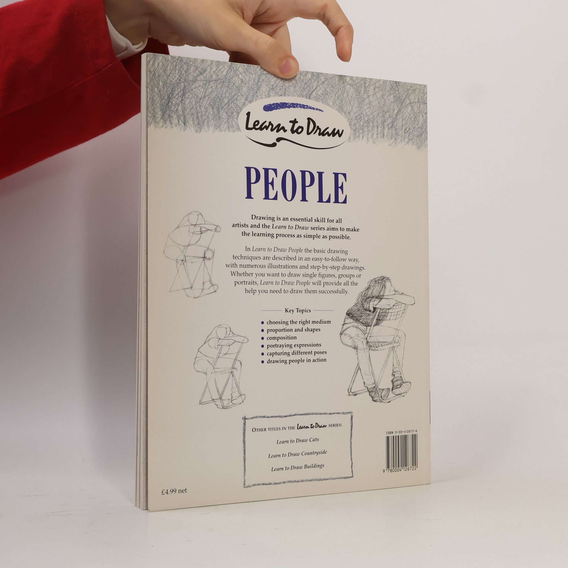 Philip Patenall Learn to Draw People