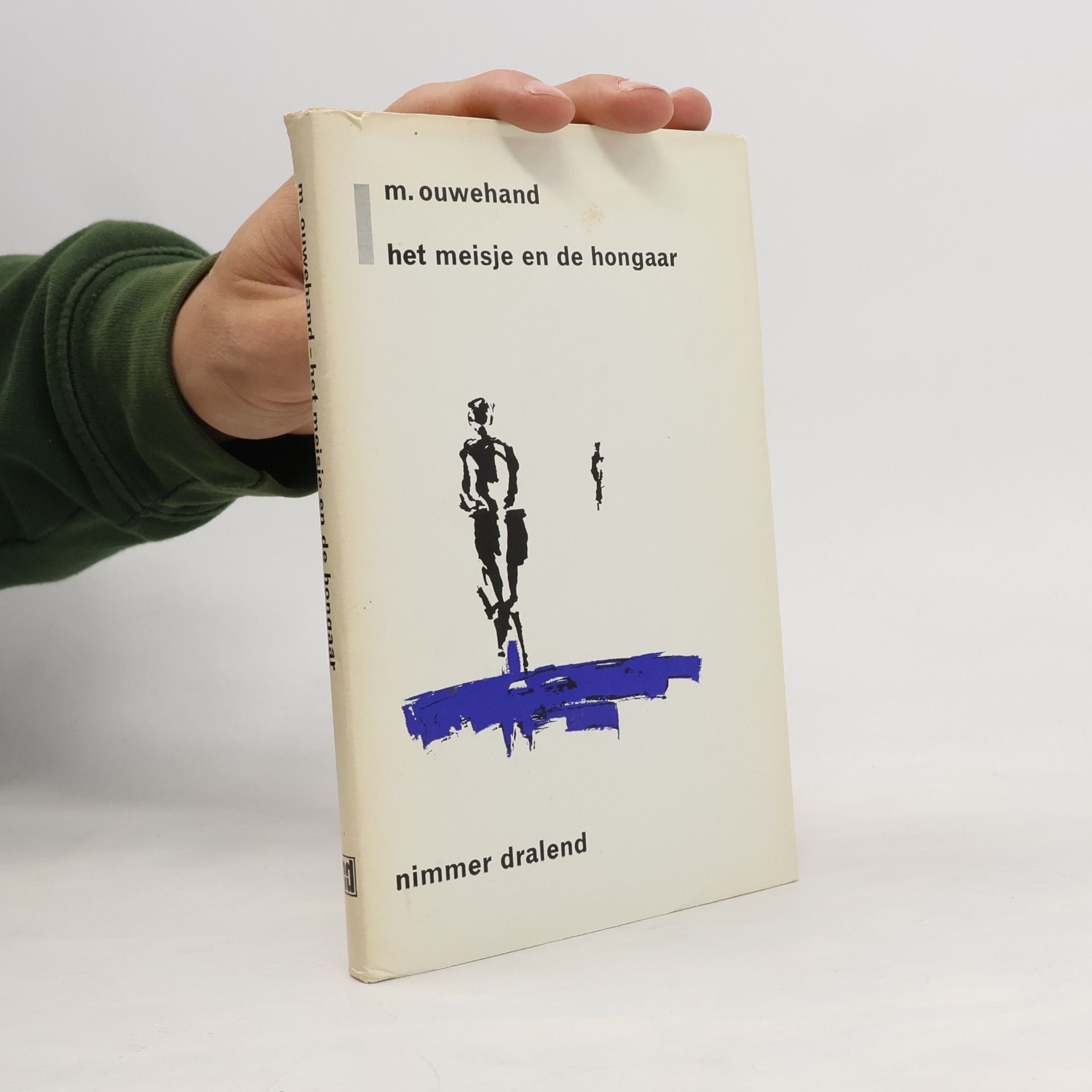 Maarten Ouwehand Het meisje en de Hongaar