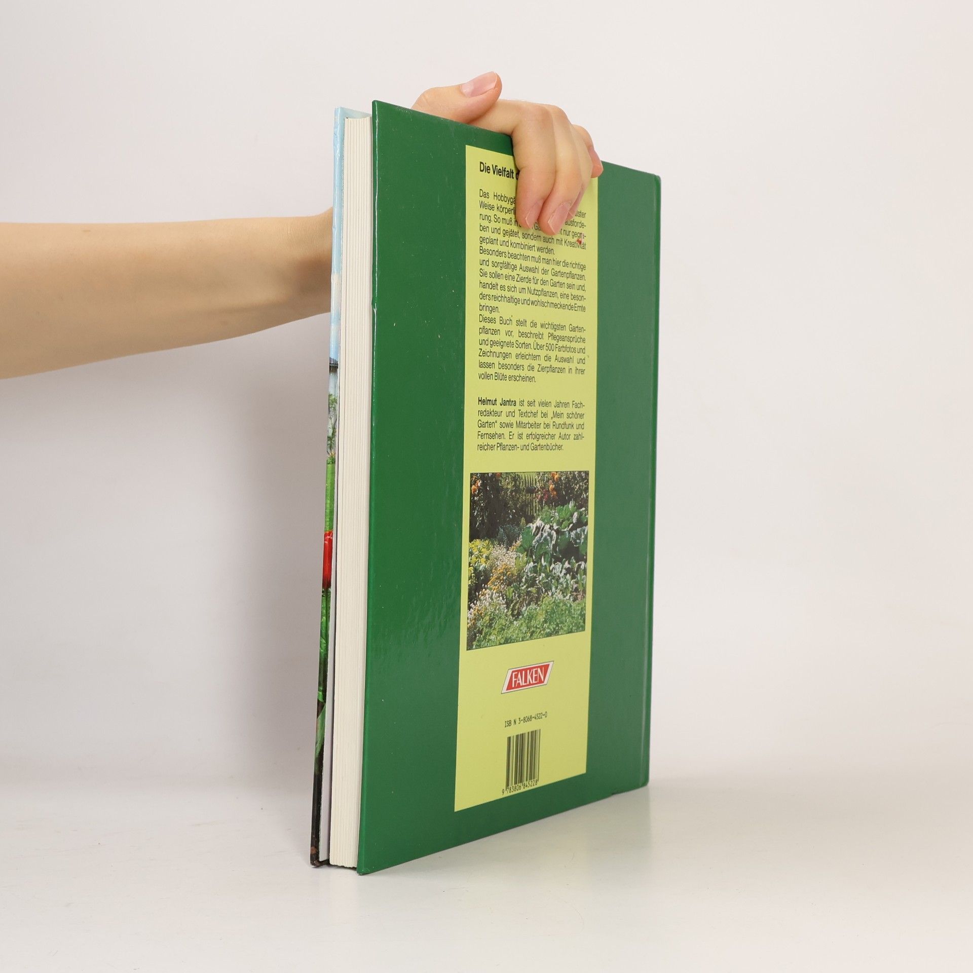 Helmut Jantra Helmut Jantras Gartenbuch