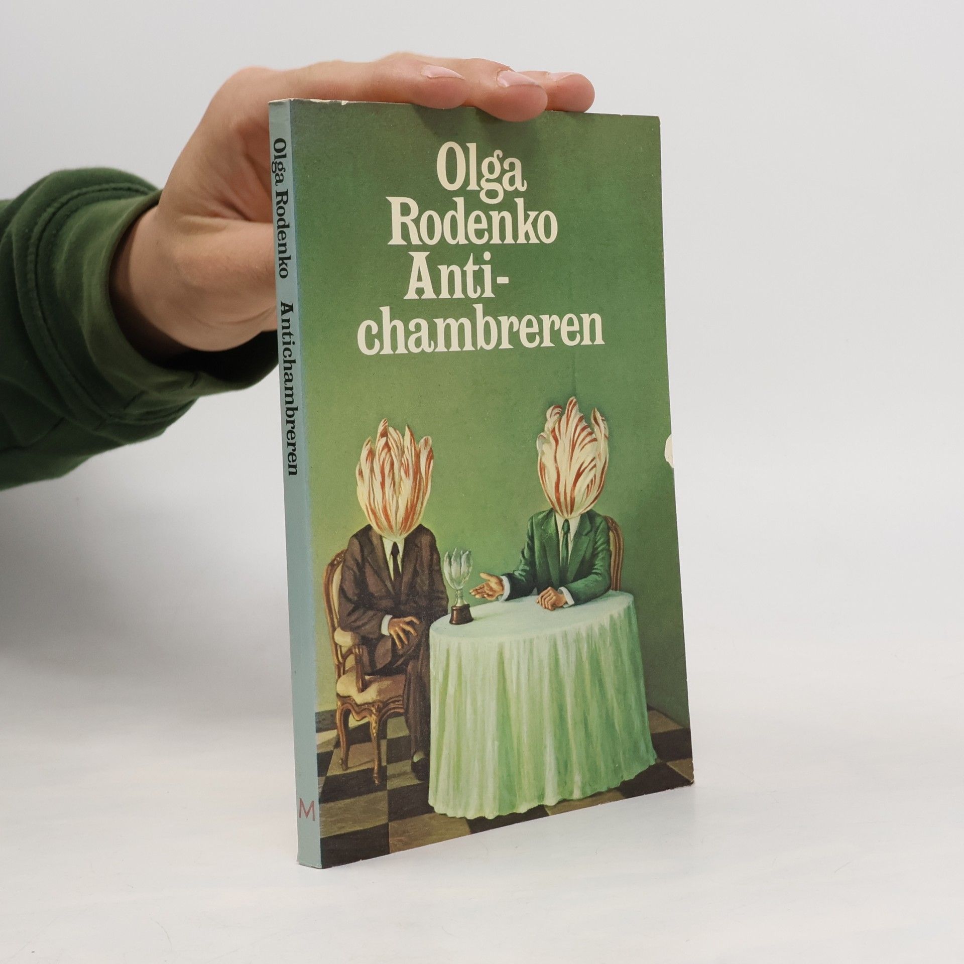 Olga Rodenko Antichambreren