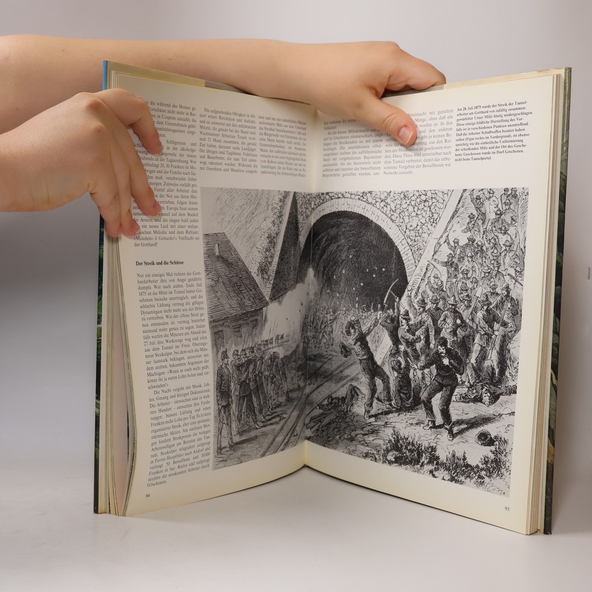 Karl Lüönd Das große Buch vom Gotthard