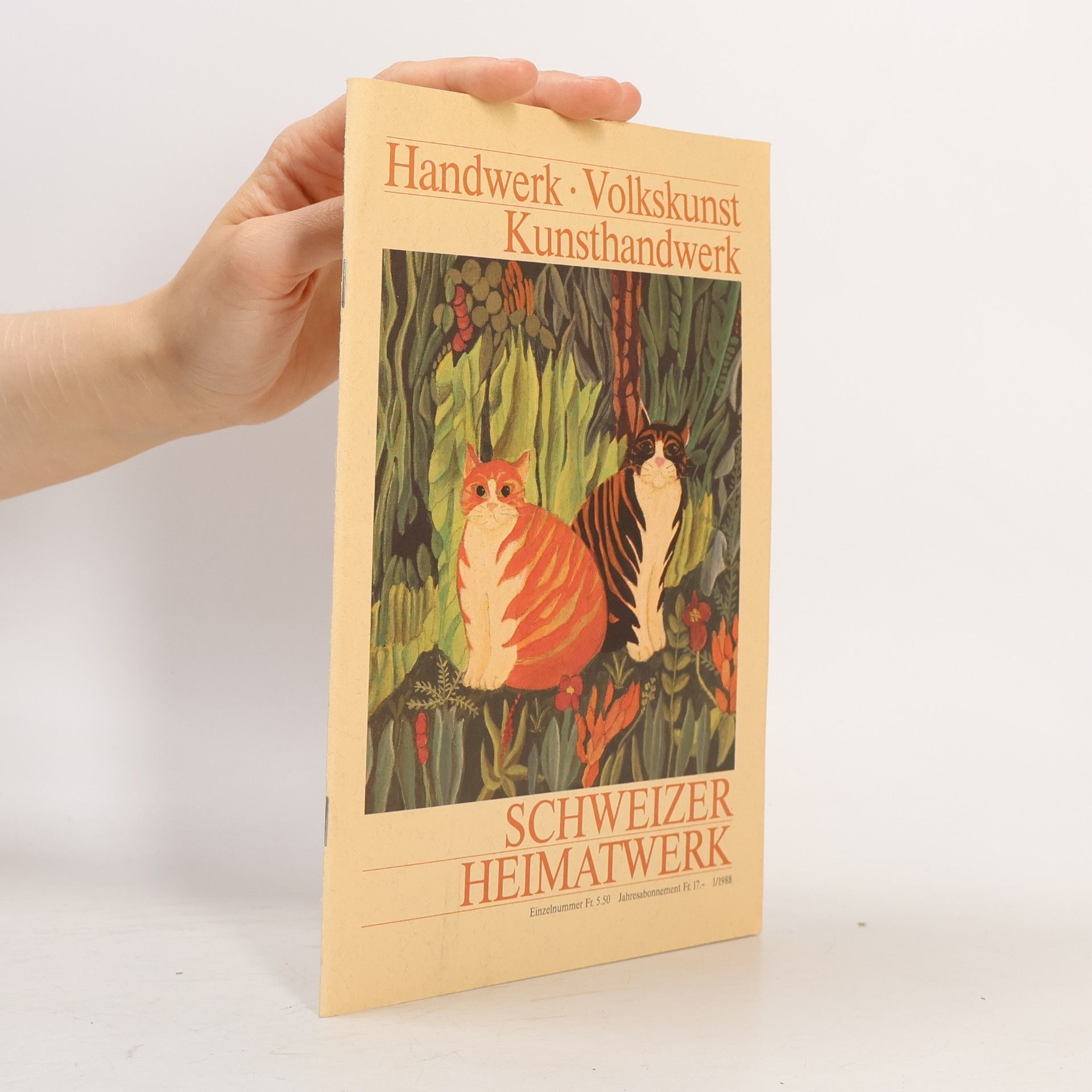 kolektiv Handwerk, Volkskunst, Kunsthandwerk 1/1988