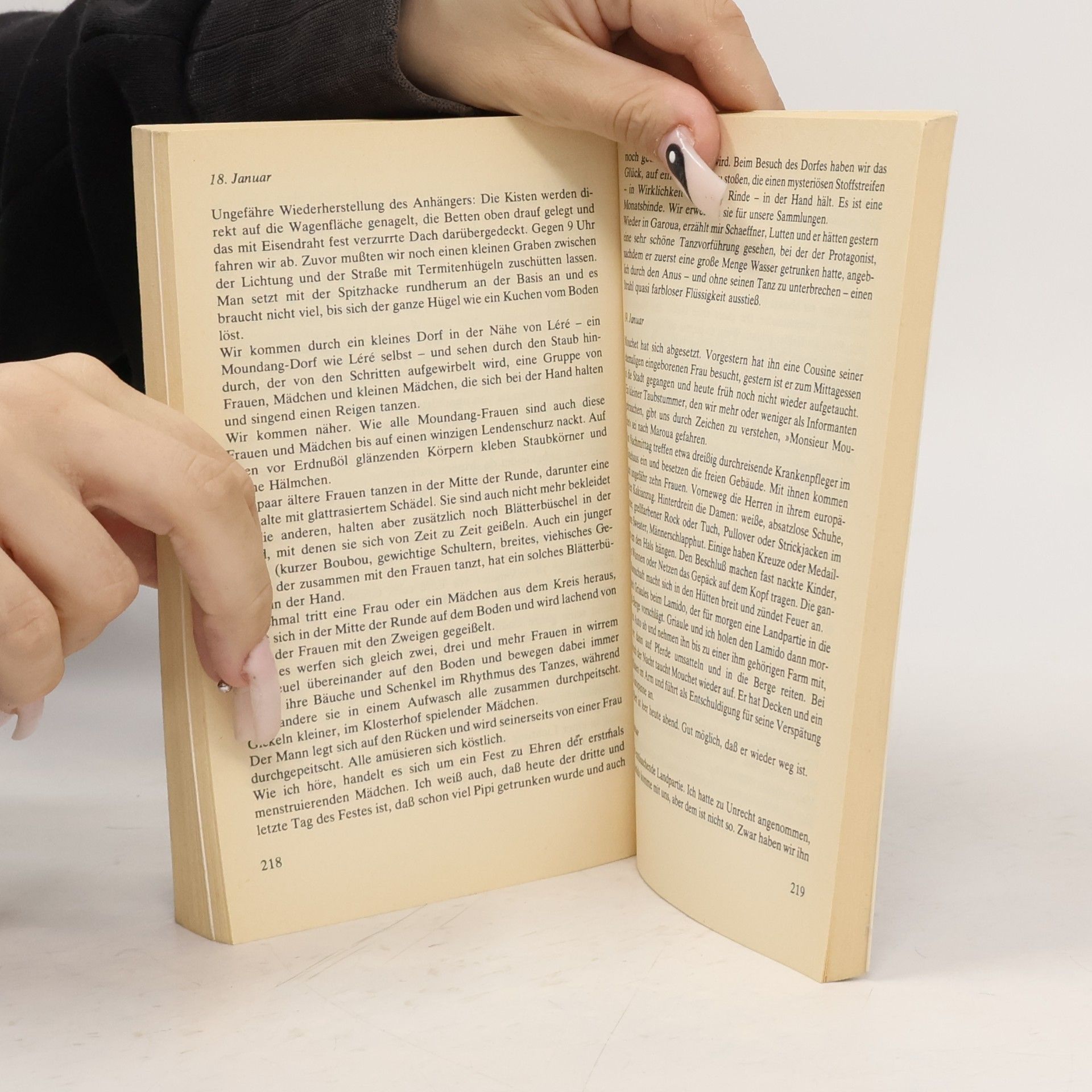 Michel Leiris Ethnologische Schriften - 3: Phantom Afrika