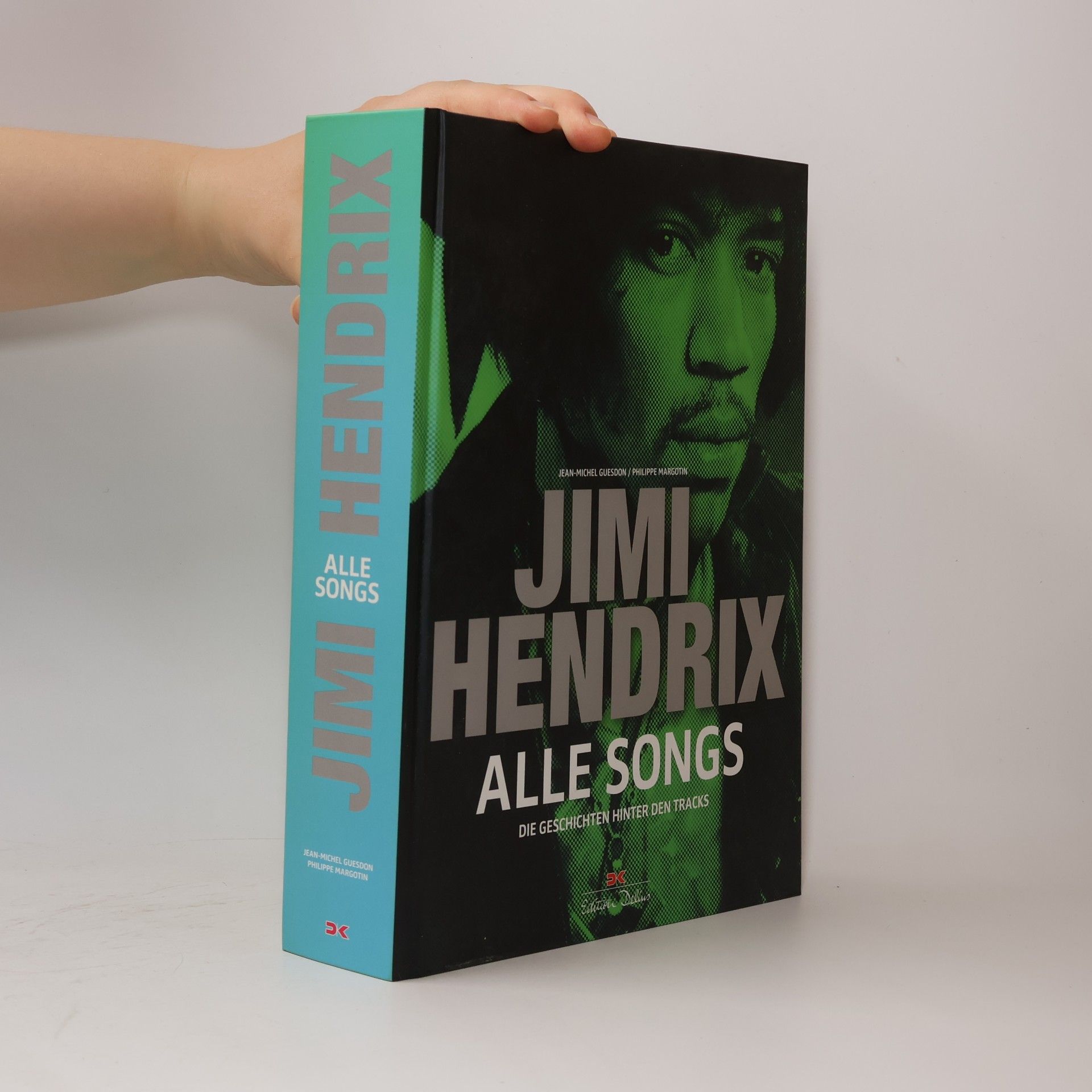 Jean-Michel Guesdon Jimi Hendrix - Alle Songs