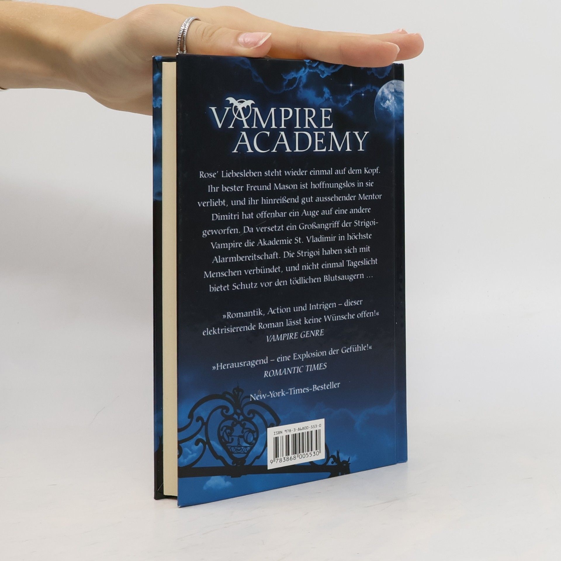 Richelle Mead Vampire Academy. Blaues Blut
