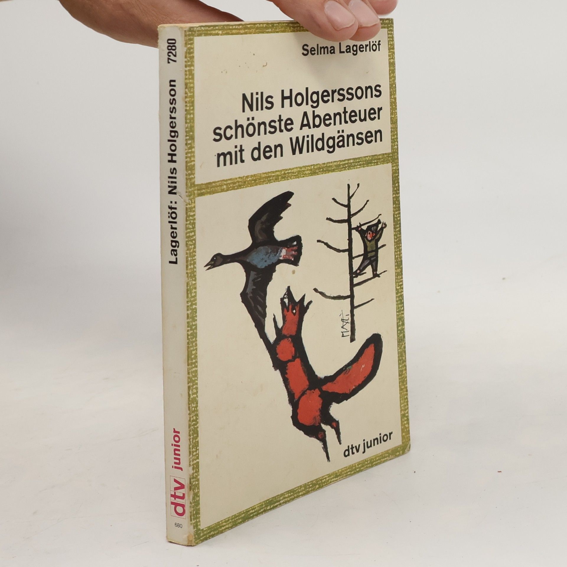 Selma Lagerlöf Nils Holgerssons schönste Abenteuer mit den Wildgänsen
