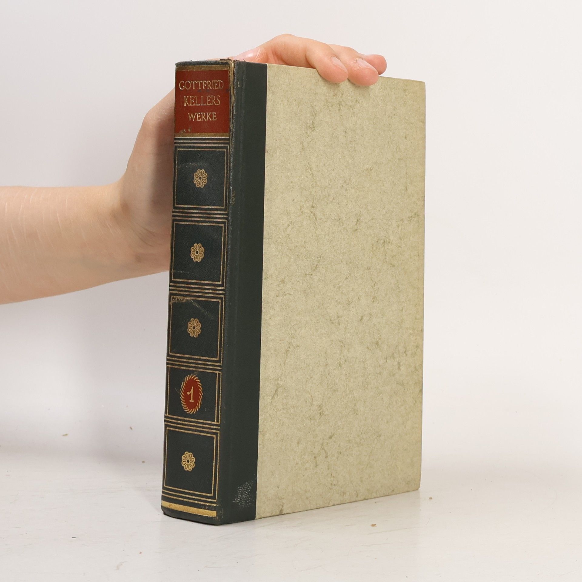 Gottfried Keller Gottfried Kellers Werke 1. Der grüne Heinrich