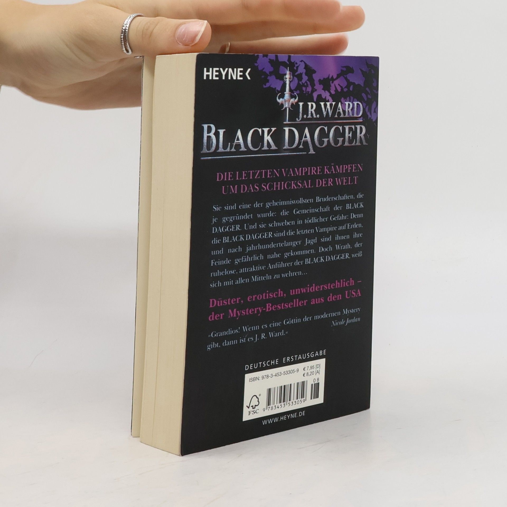 John Ward Todesfluch - Blackdagger