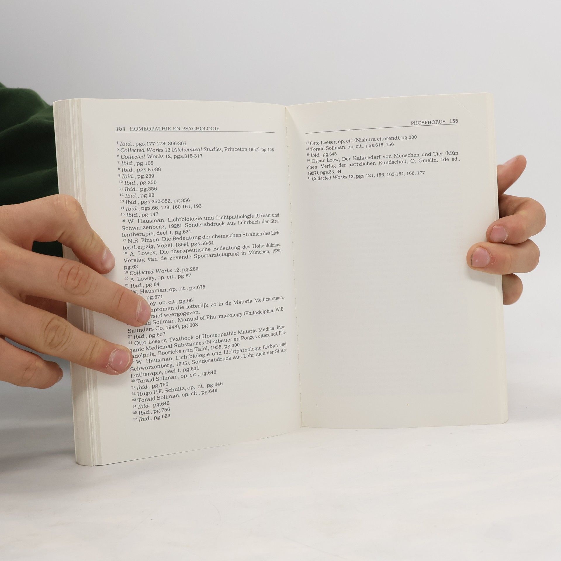 Edward C. Whitmont Homeopathie en psychologie