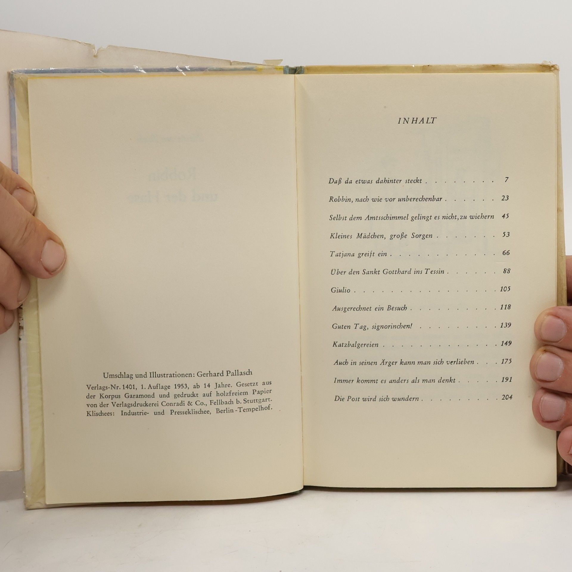 Merete van Taack Robbin und der Hase