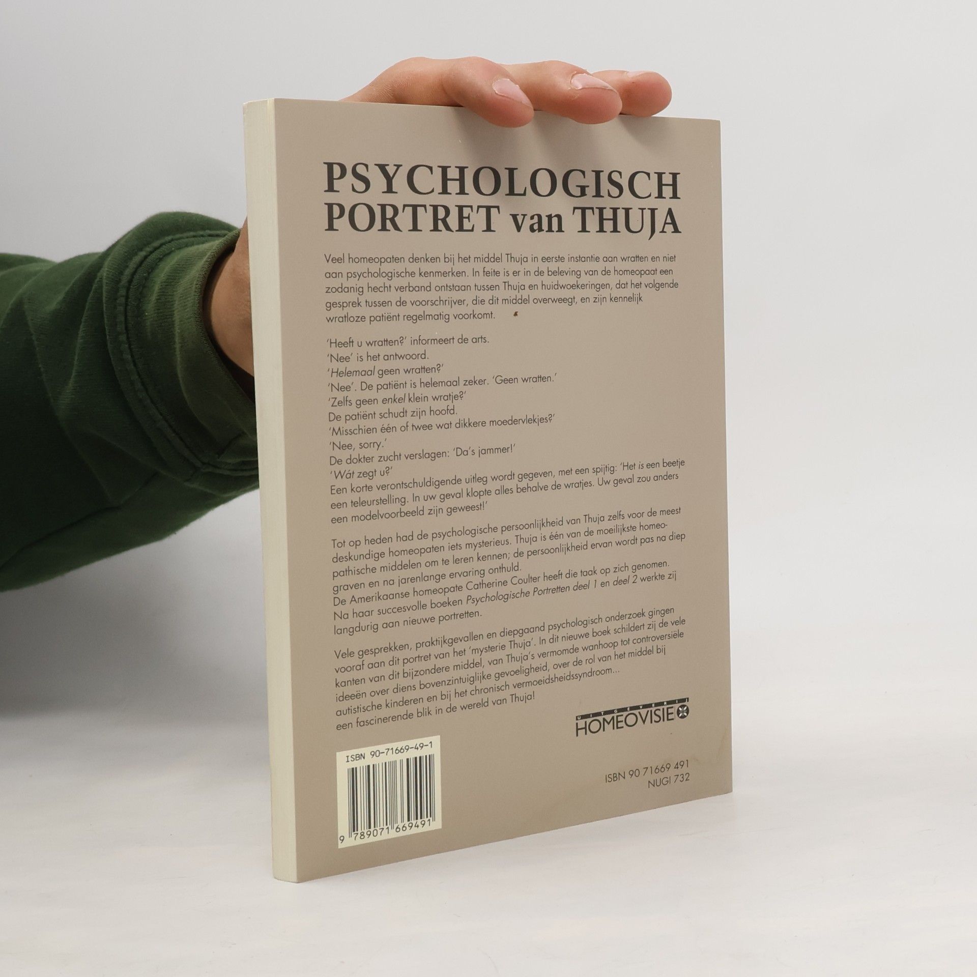Catherine Coulter Psychologisch Portret van Thuja