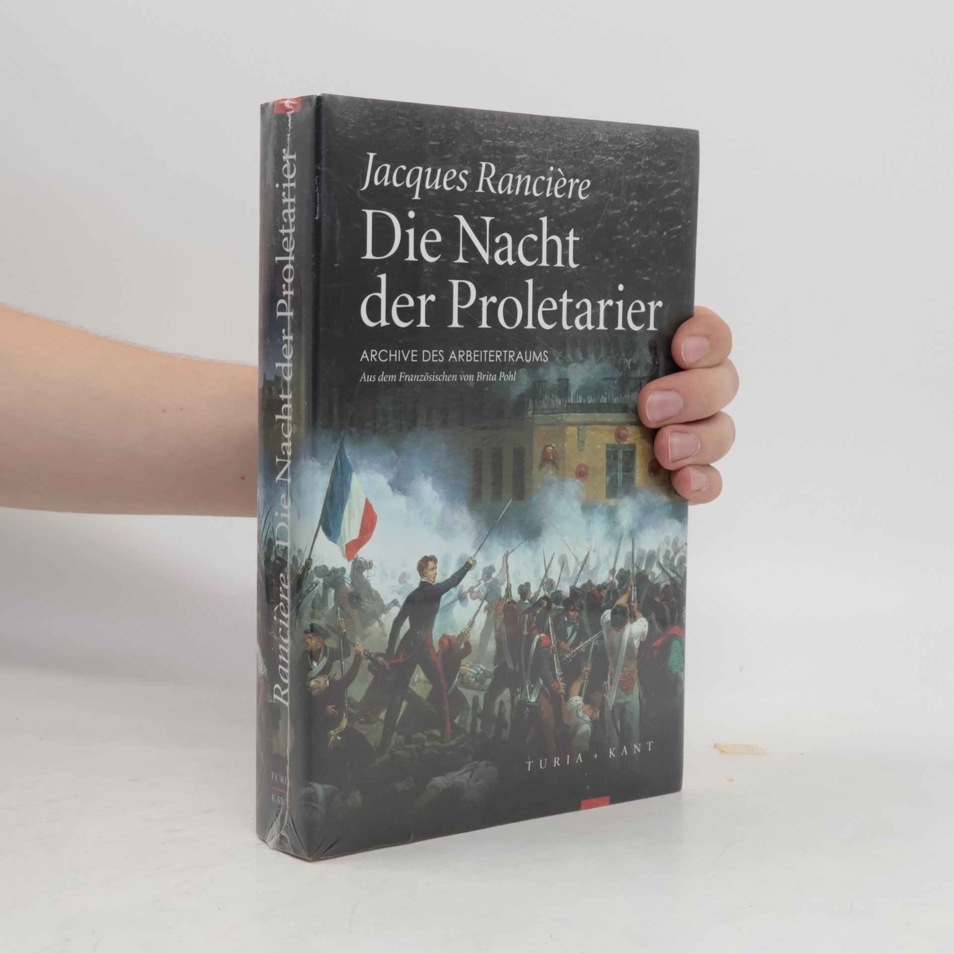 Jacques Ranciere Die Nacht der Proletarier