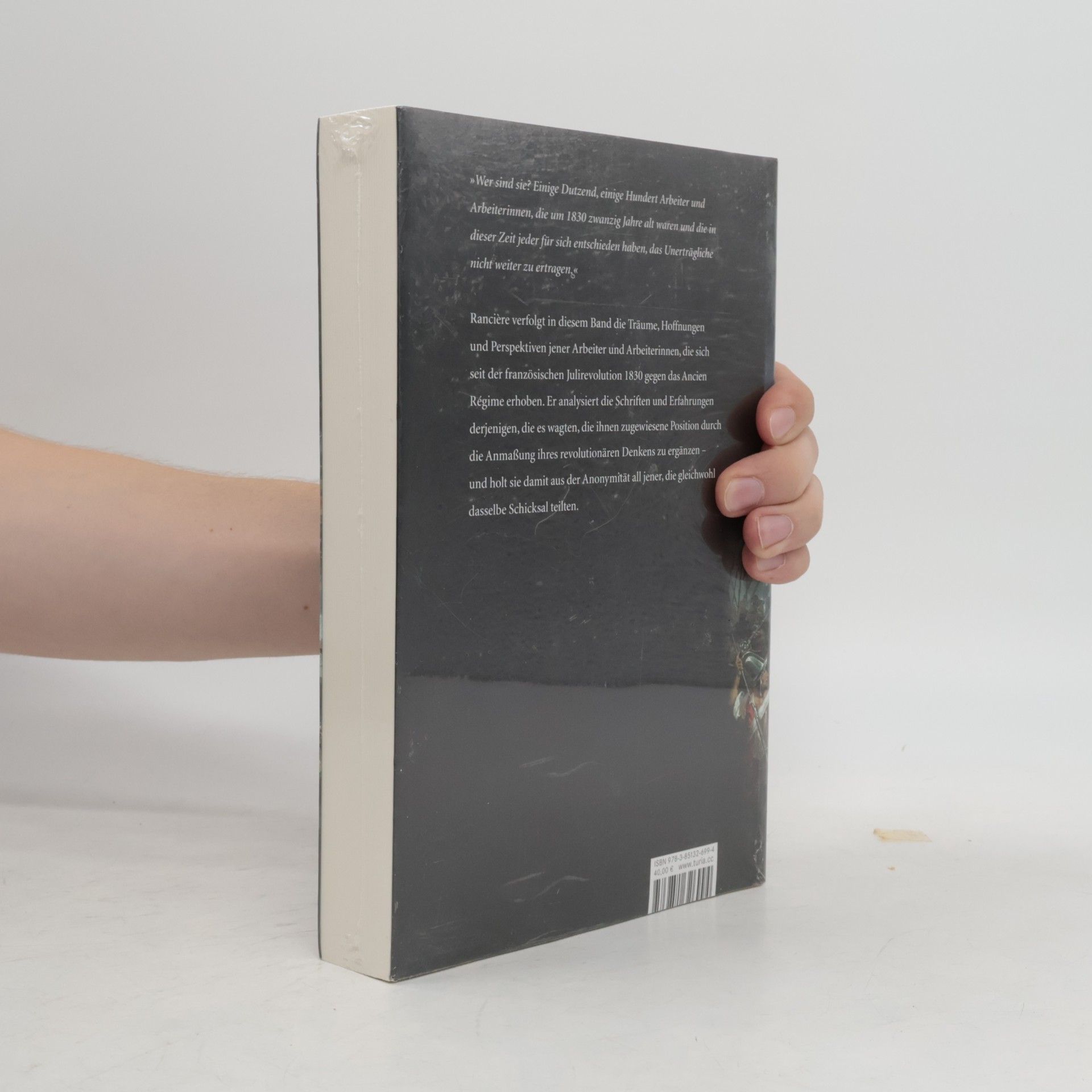 Jacques Ranciere Die Nacht der Proletarier