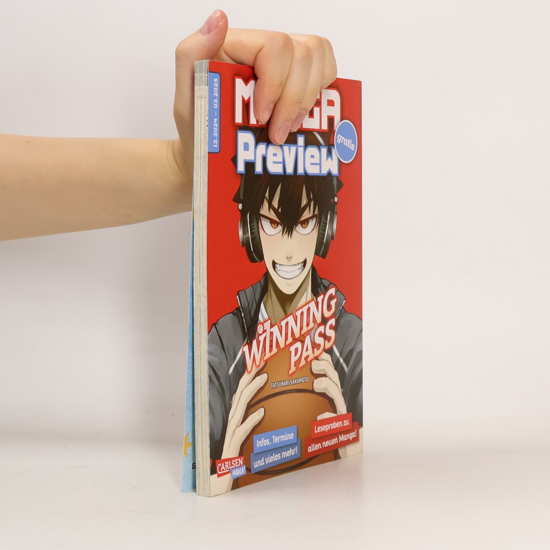 Haro Aso Manga Preview. Alice on Border Road. 12/2024-03/2025