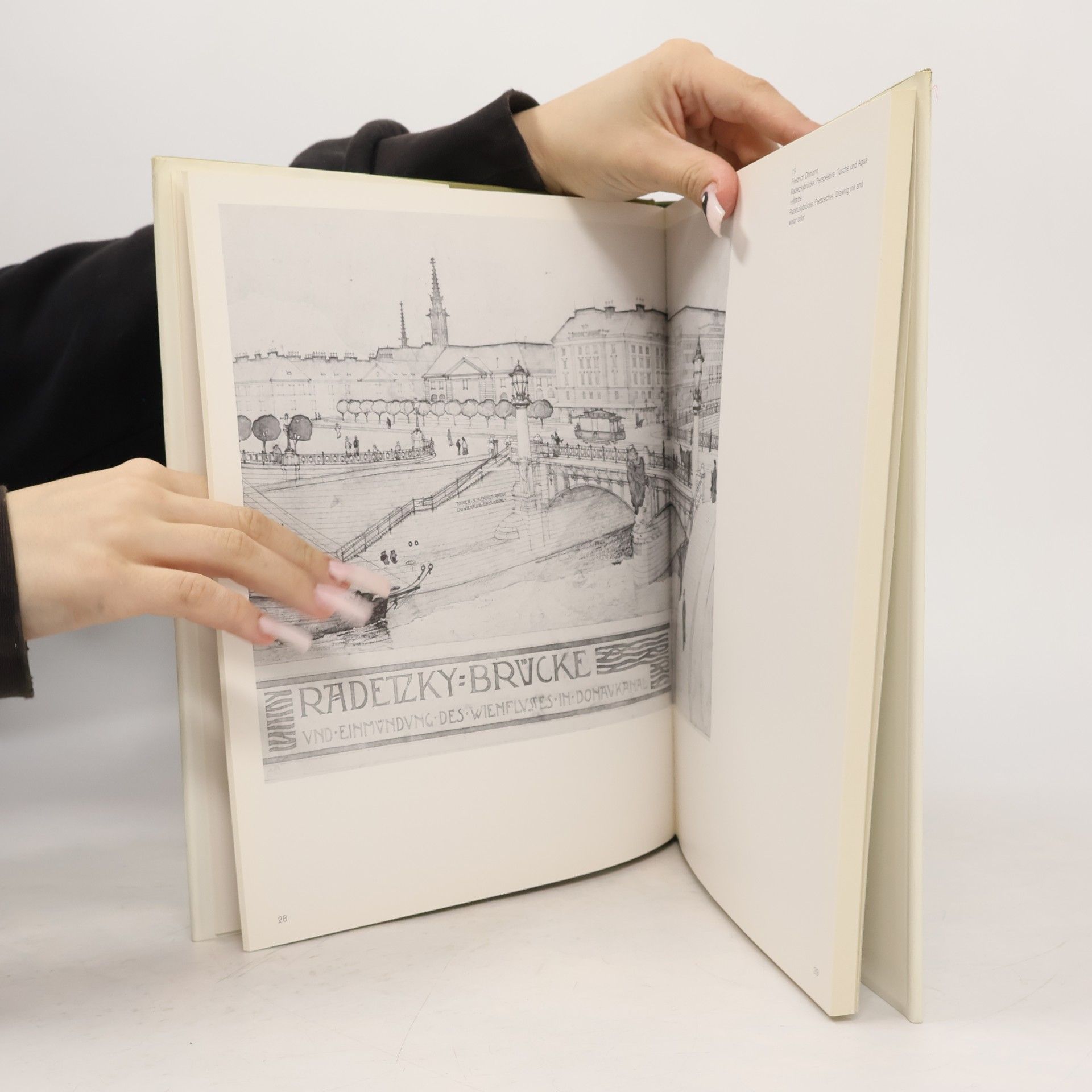 Karl Mang Wiener Architektur 1860 - 1930 [achtzehnhundertsechzig bis neunzehnhundertdreissig] in Zeichnungen