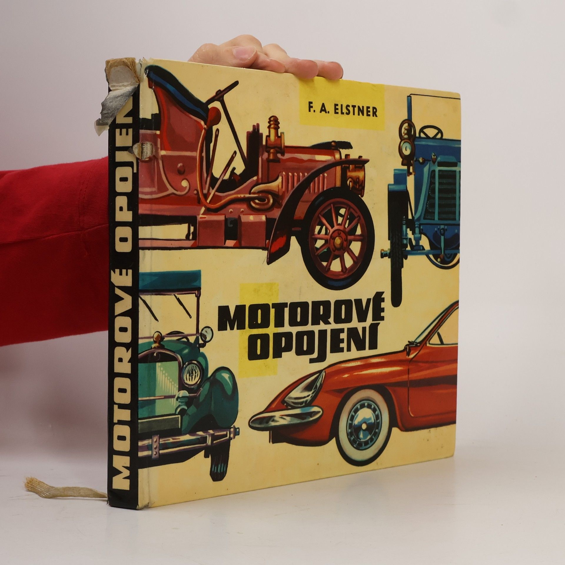 František Alexander Elstner Motorové opojení
