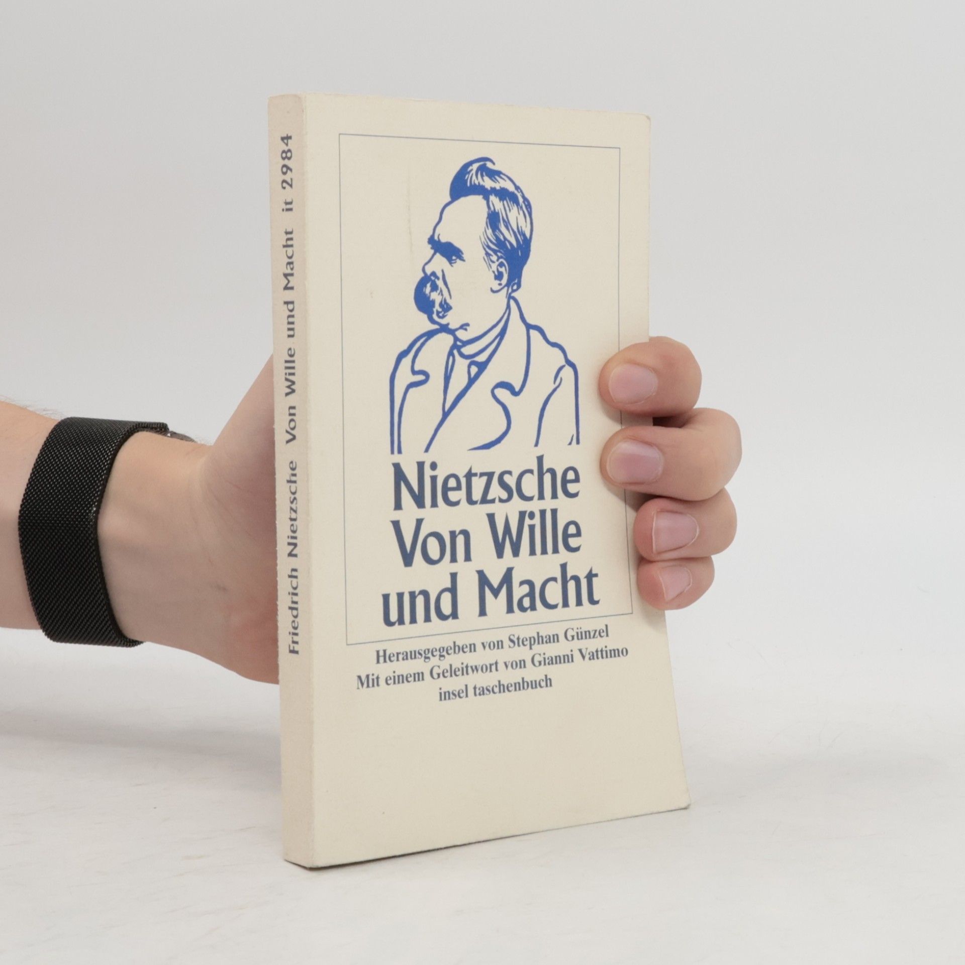 Friedrich Nietzsche Von Wille und Macht