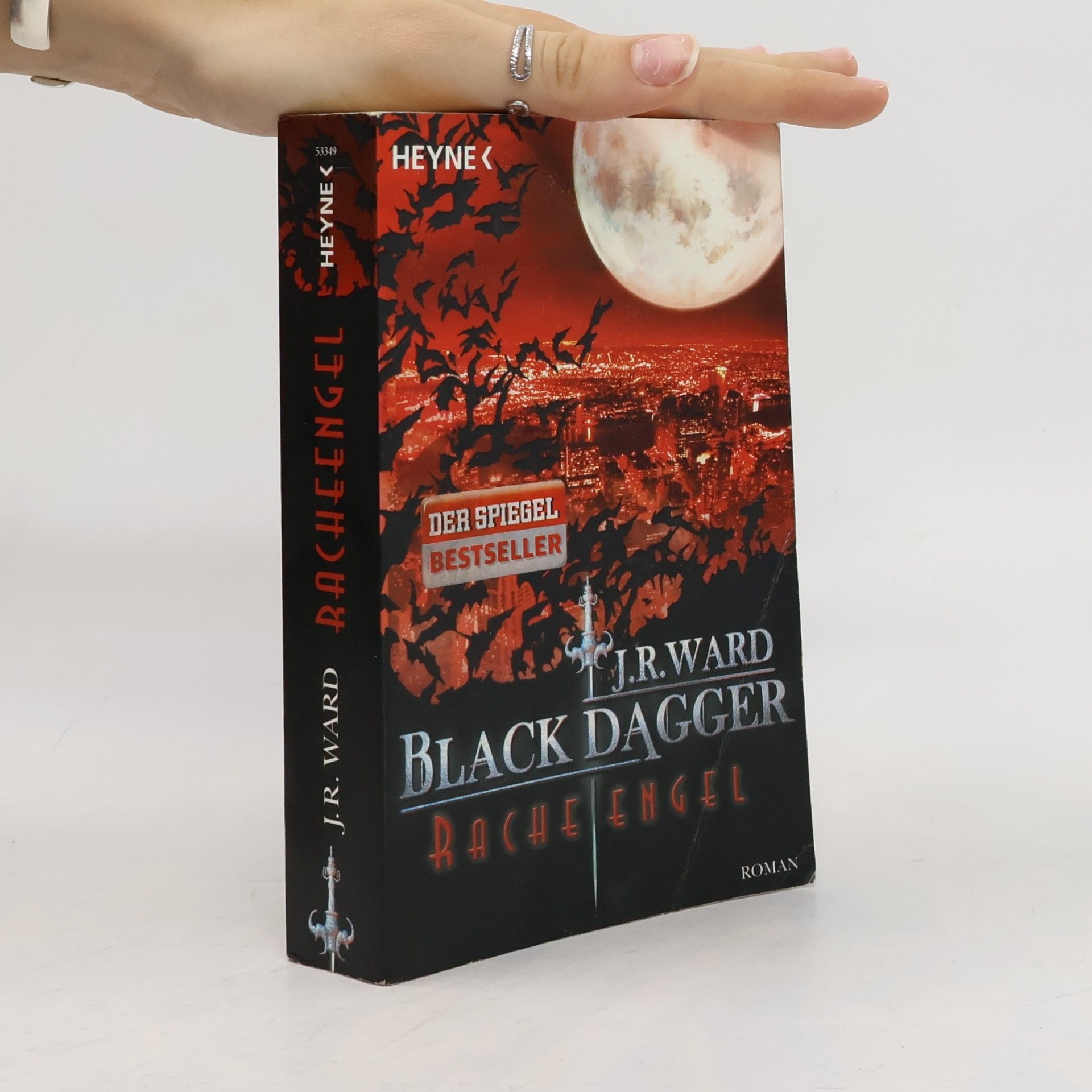 Jessica Rowley Pell Bird Blakemore Black Dagger - Recheengel