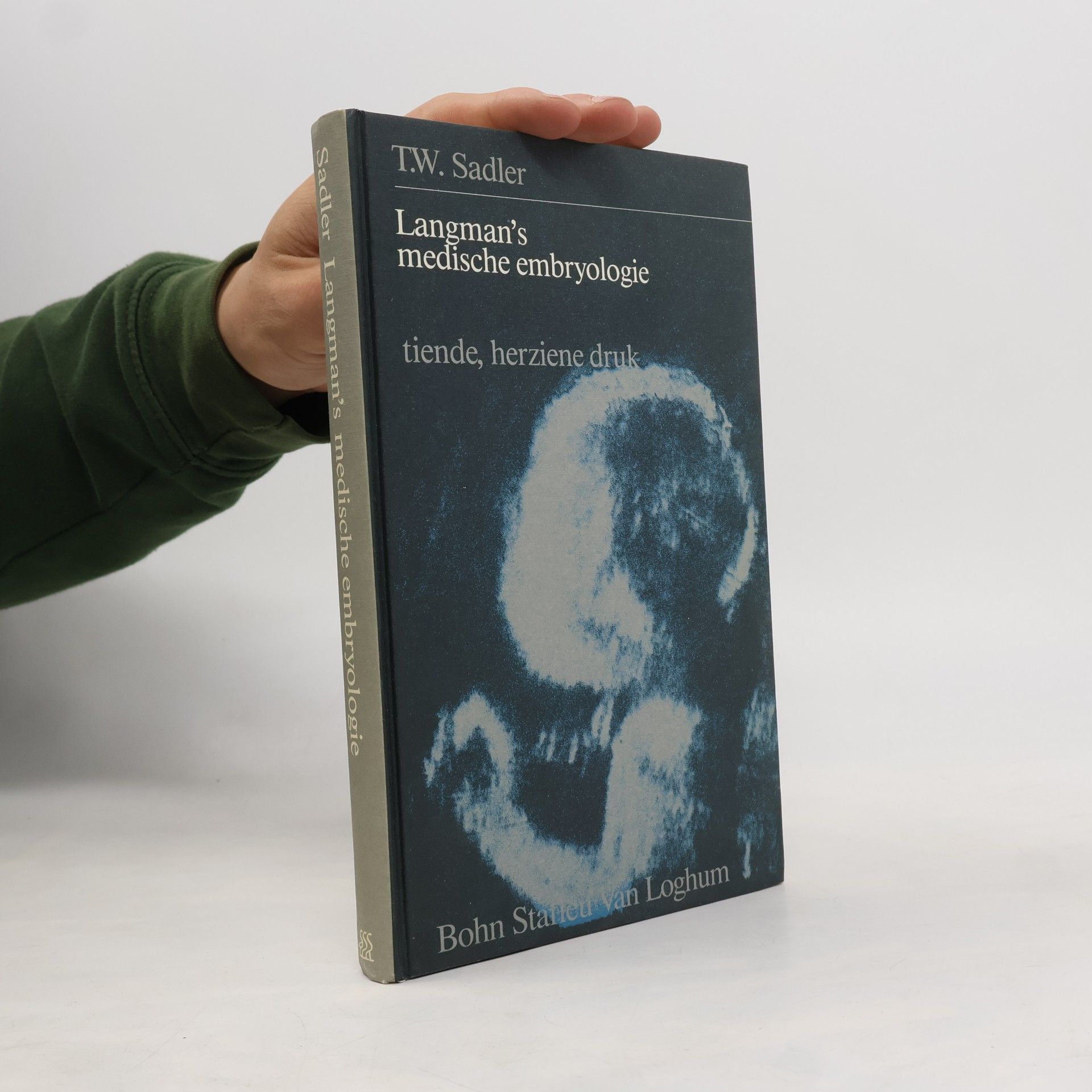 T.W. Sadler Langman's medische embryologie 10