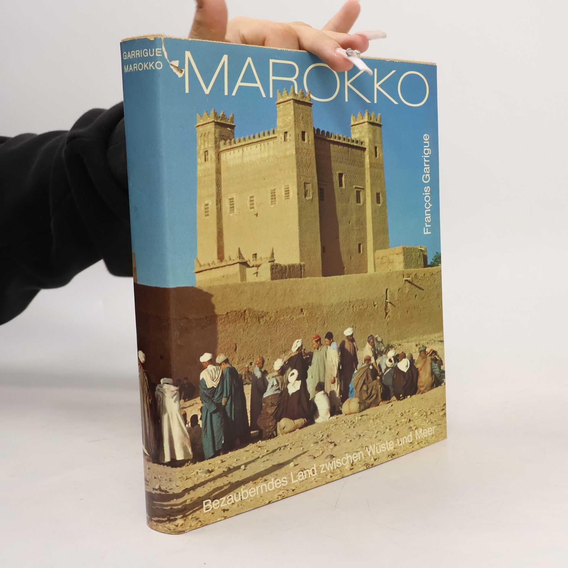 Francois Garrigue Marokko